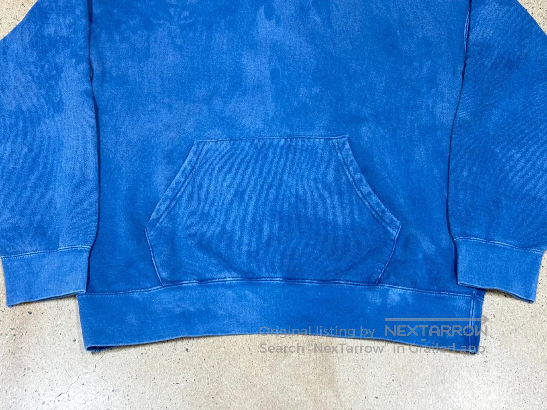 Visvim Visvim 18aw ICT Jumbo Hoodie Indigo. Size US M / EU 48-50 / 2 - 6 Thumbnail