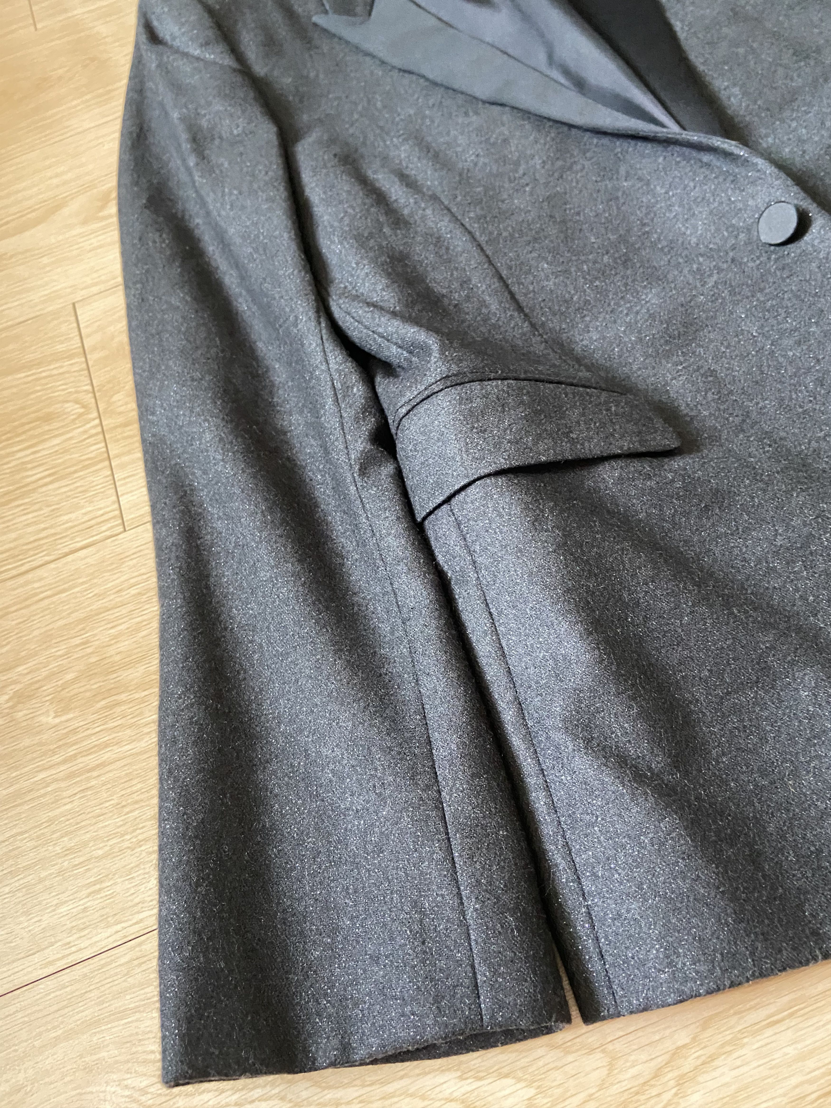 Hedi Slimane × Saint Laurent Paris 56 fw14 ss15 peaked lapel Le Smoking blazer jacket suit Size US M / EU 48-50 / 2 - 2 Thumbnail