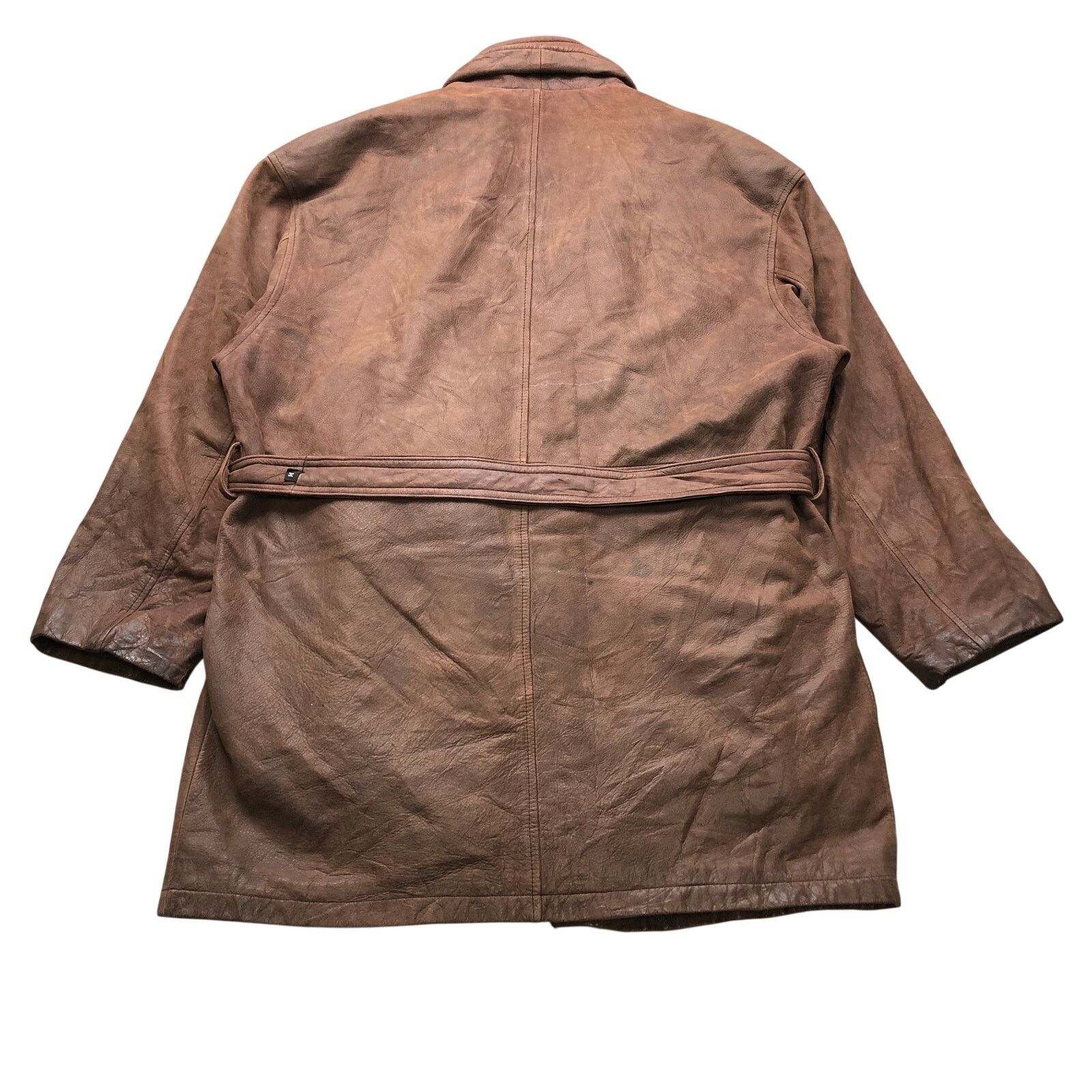 Wilsons Leather Vintage Wilsons Leather Adventure Bound Leather Coat Mens M Size US M / EU 48-50 / 2 - 5 Thumbnail