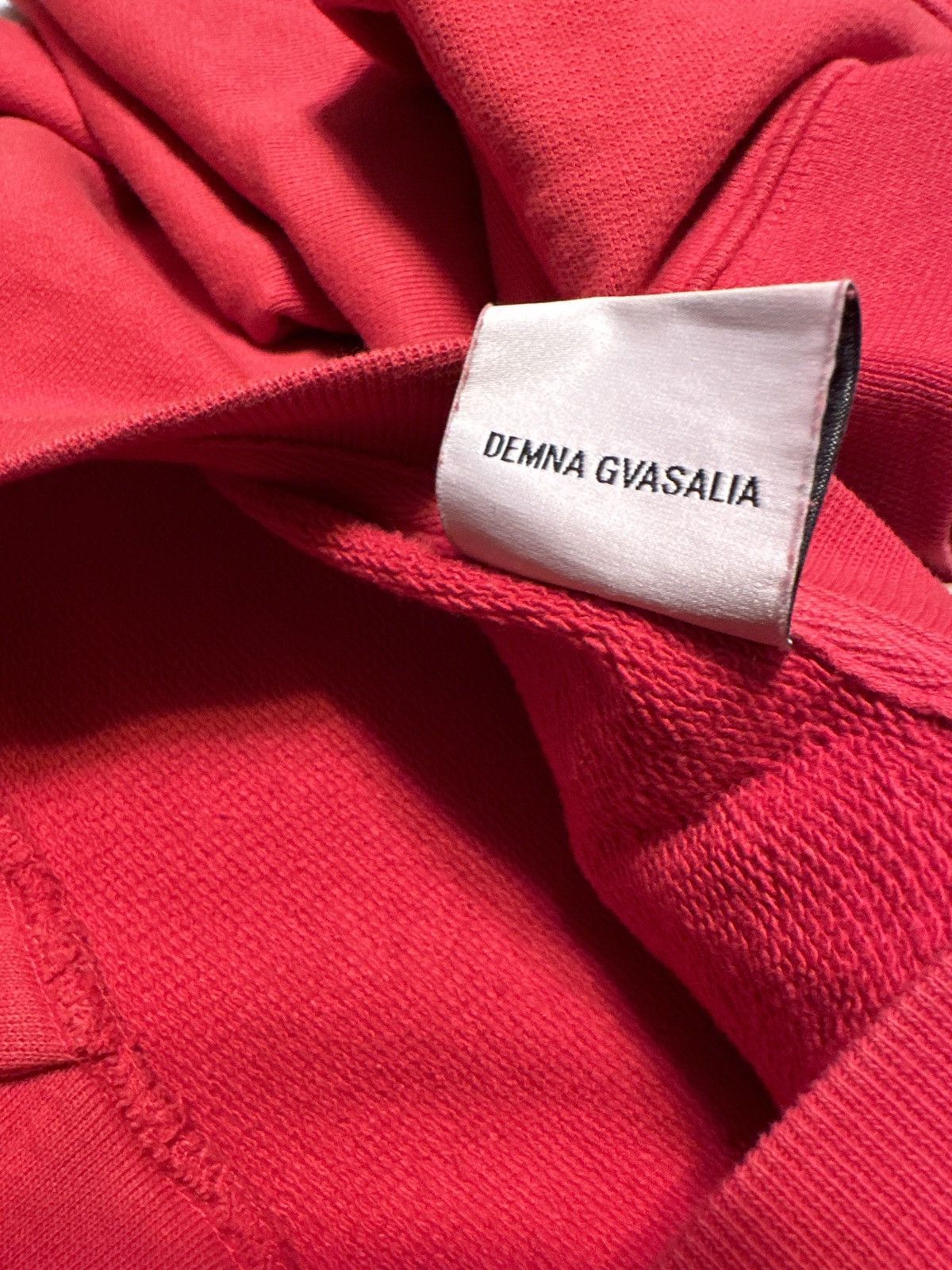 Champion × Vetements SS16 Reversible Hoodie Size US S / EU 44-46 / 1 - 9 Thumbnail