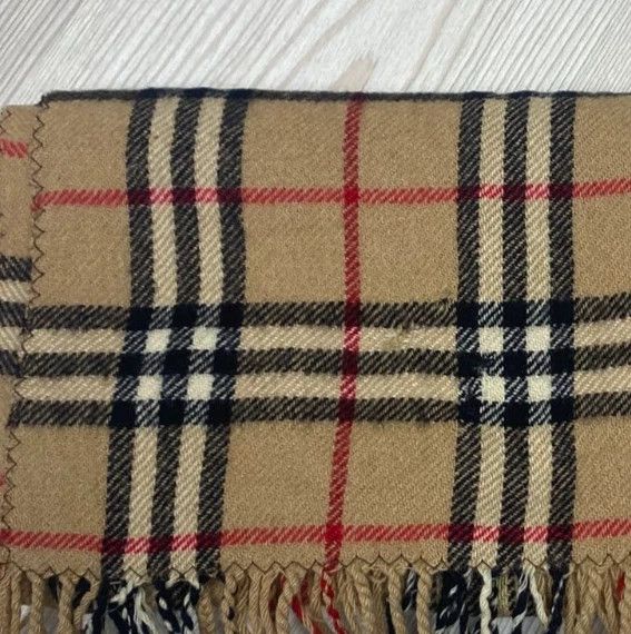 Burberry Burberry London Scarf Nova Check - 50% Cashmere 50% Wool Size ONE SIZE - 5 Thumbnail