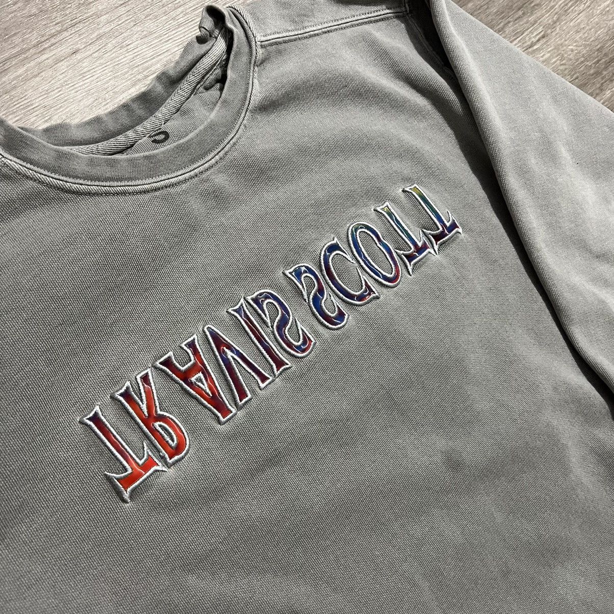 Travis Scott Travis Scott Iridescent 2017 Tour Live In Concert Crewneck Size US S / EU 44-46 / 1 - 13 Thumbnail