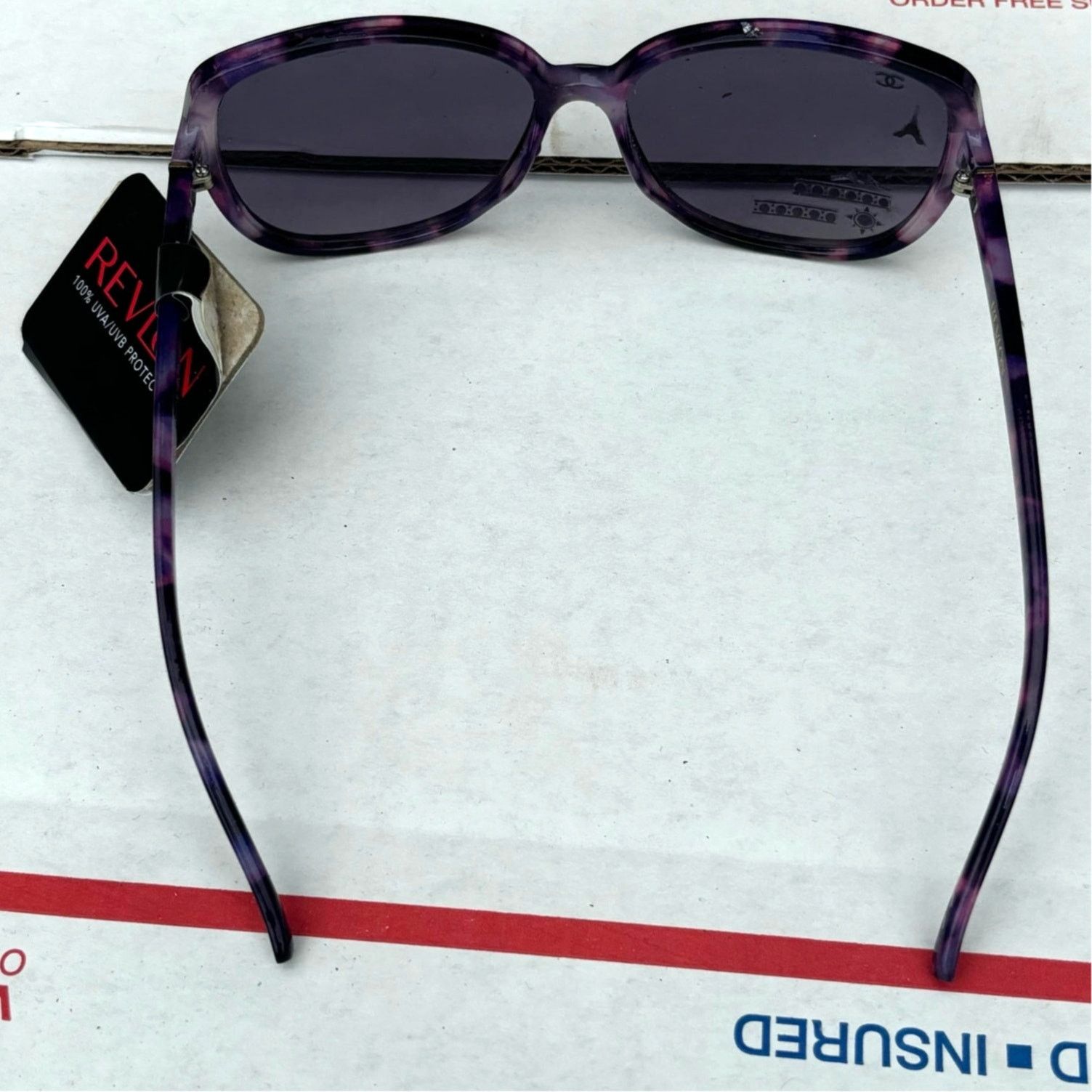 Other Purple Revlon Sunglasses Size ONE SIZE - 4 Thumbnail