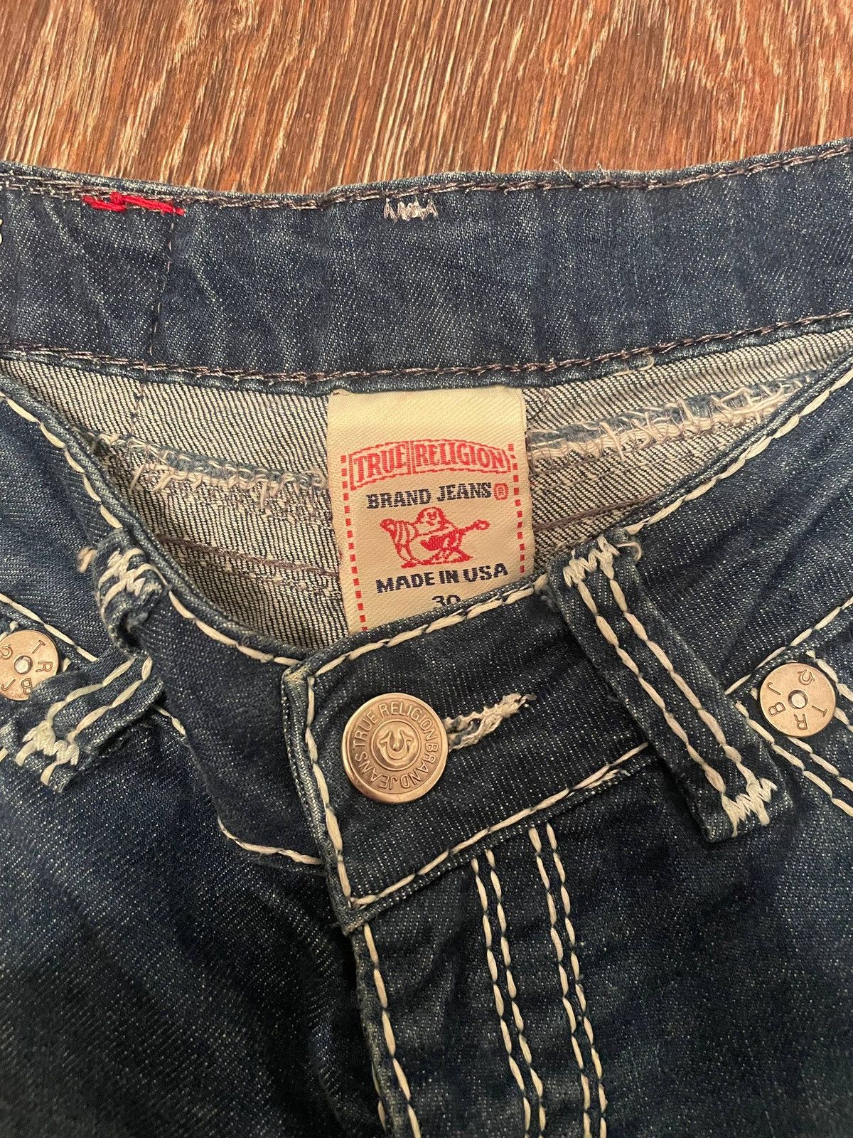 True Religion True religion Jeans Size US 30 / EU 46 - 3 Thumbnail