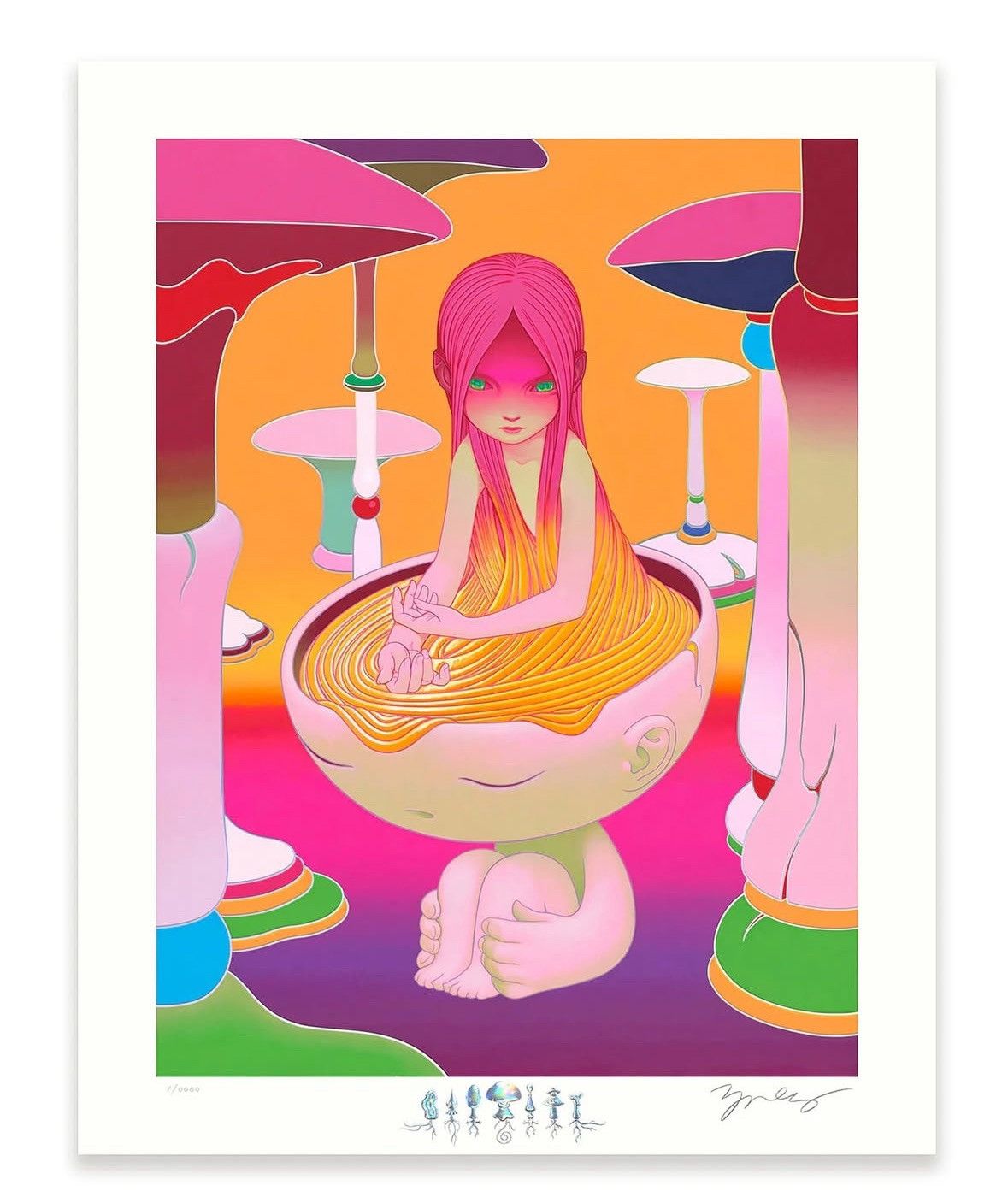 James Jean James Jean Bath Size ONE SIZE - 1 Thumbnail