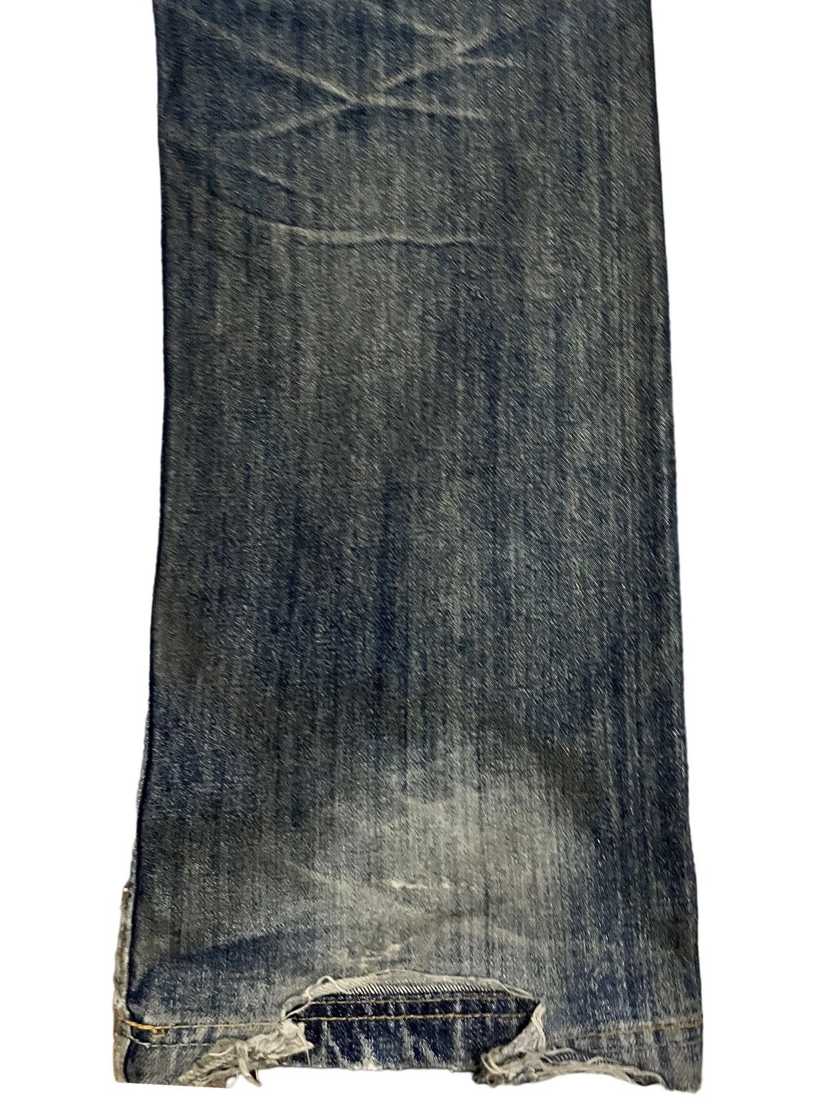 If Six Was Nine Vintage America First Baggy Denim Size US 33 - 7 Thumbnail