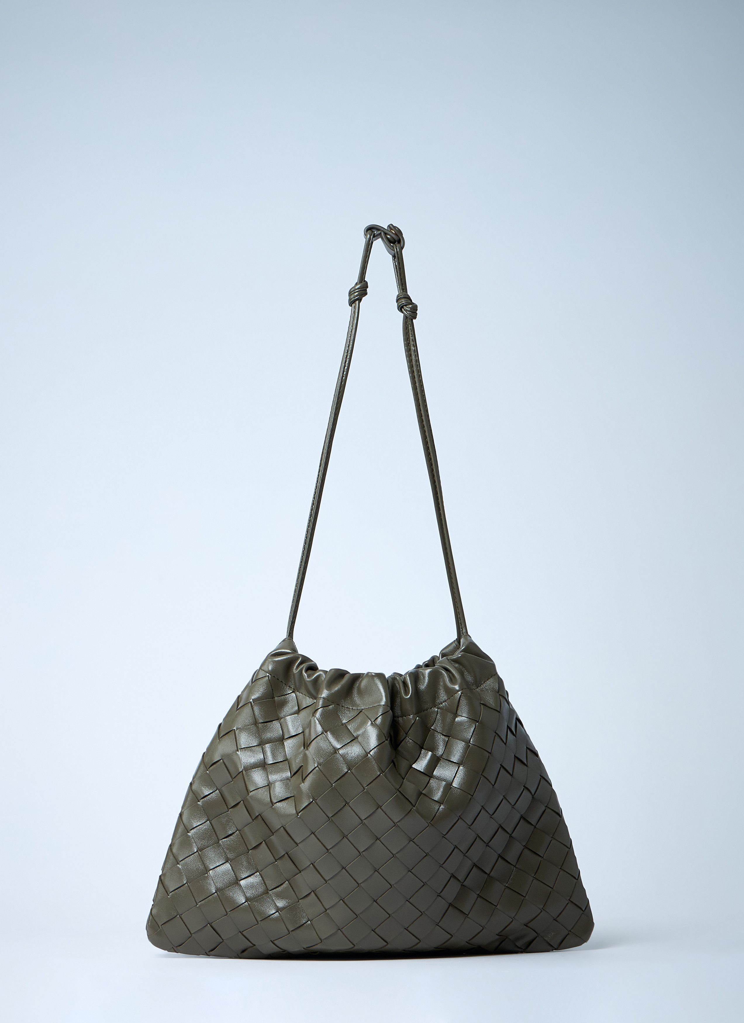 ショルダーバッグ・ポシェット BOTTEGA VENETA WOVEN DUSTBAG BOTTEGA VENETA イントレチャート カーフレザー ダストバッグ