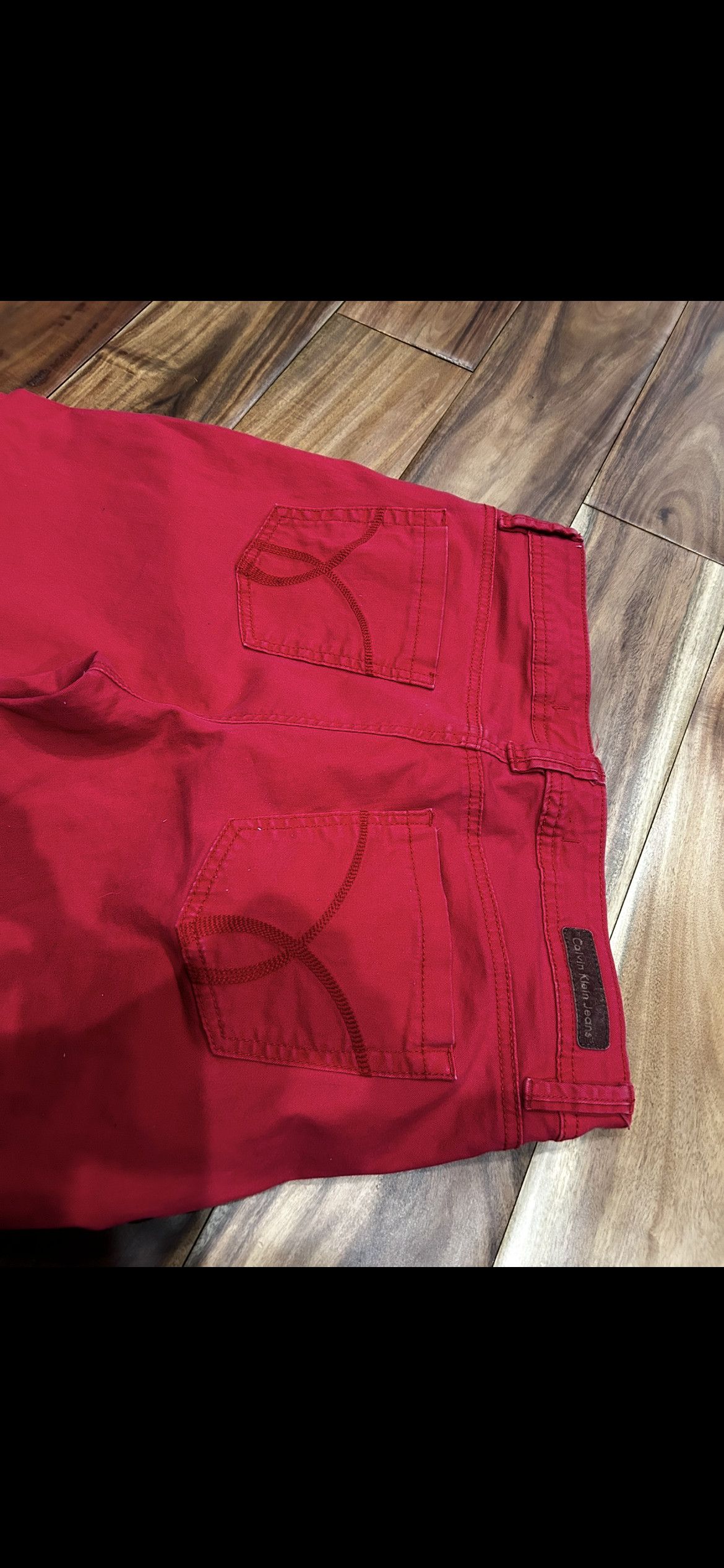 Calvin Klein Calvin Klein Capris Size 29" - 4 Thumbnail