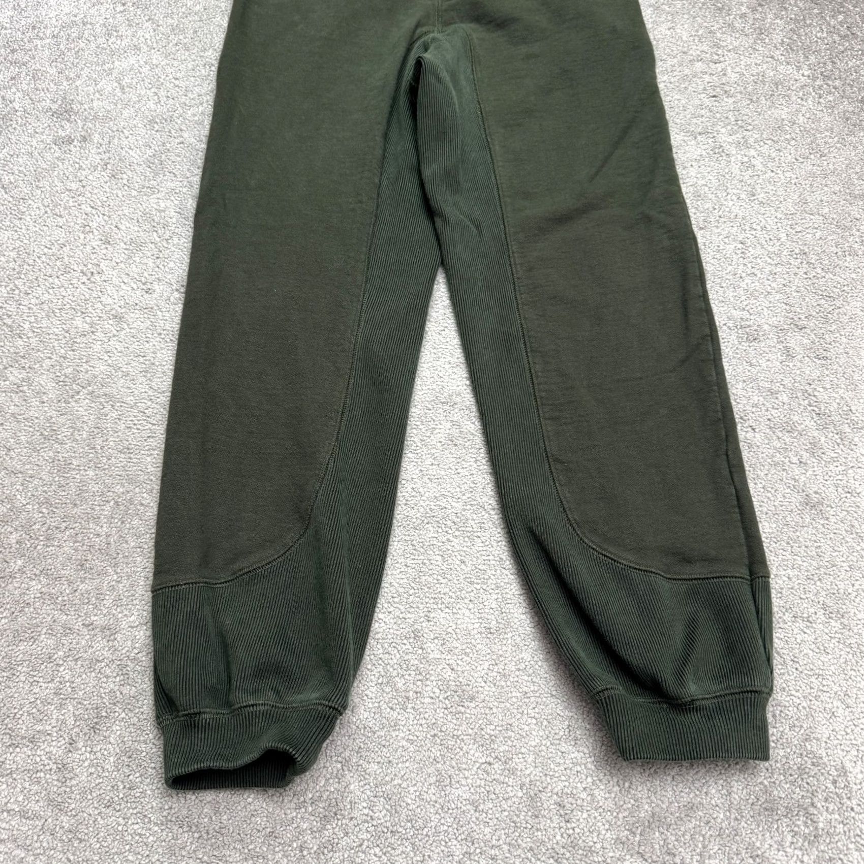 Vintage Cash App Jogger Sweatpants Mens Medium Green Casual Lounge Everyday Size US 31 - 4 Thumbnail