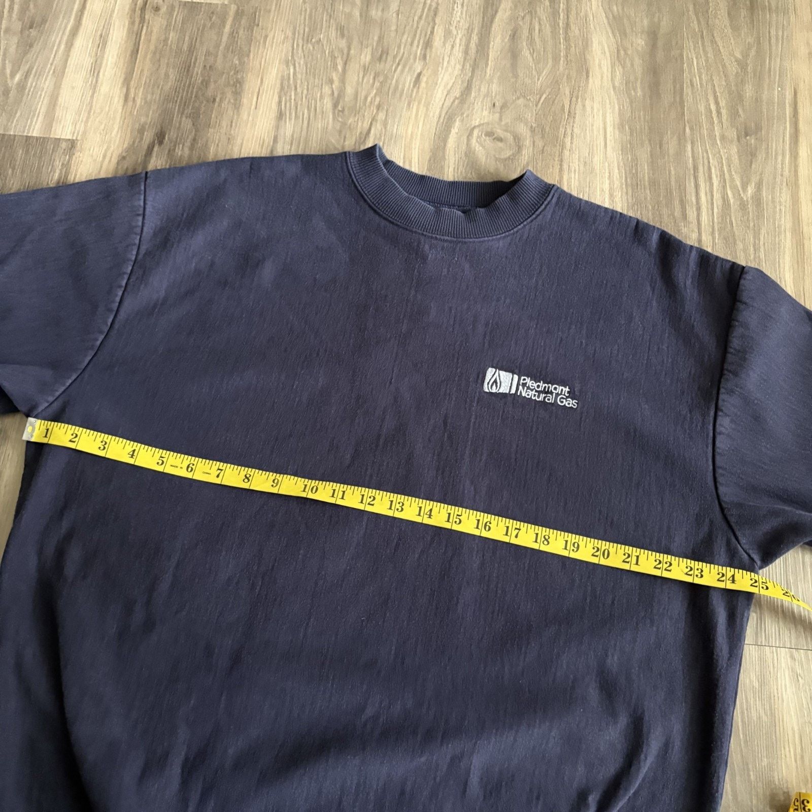 Vintage Tyndale FR Crewneck Sweatshirt Size XL Navy Pullover Size US XL / EU 56 / 4 - 5 Thumbnail
