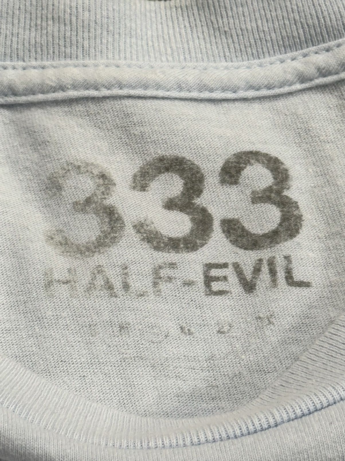 Half Evil Half Evil Altered States Psychic Powers Blue Tee XL Size US XL / EU 56 / 4 - 6 Thumbnail