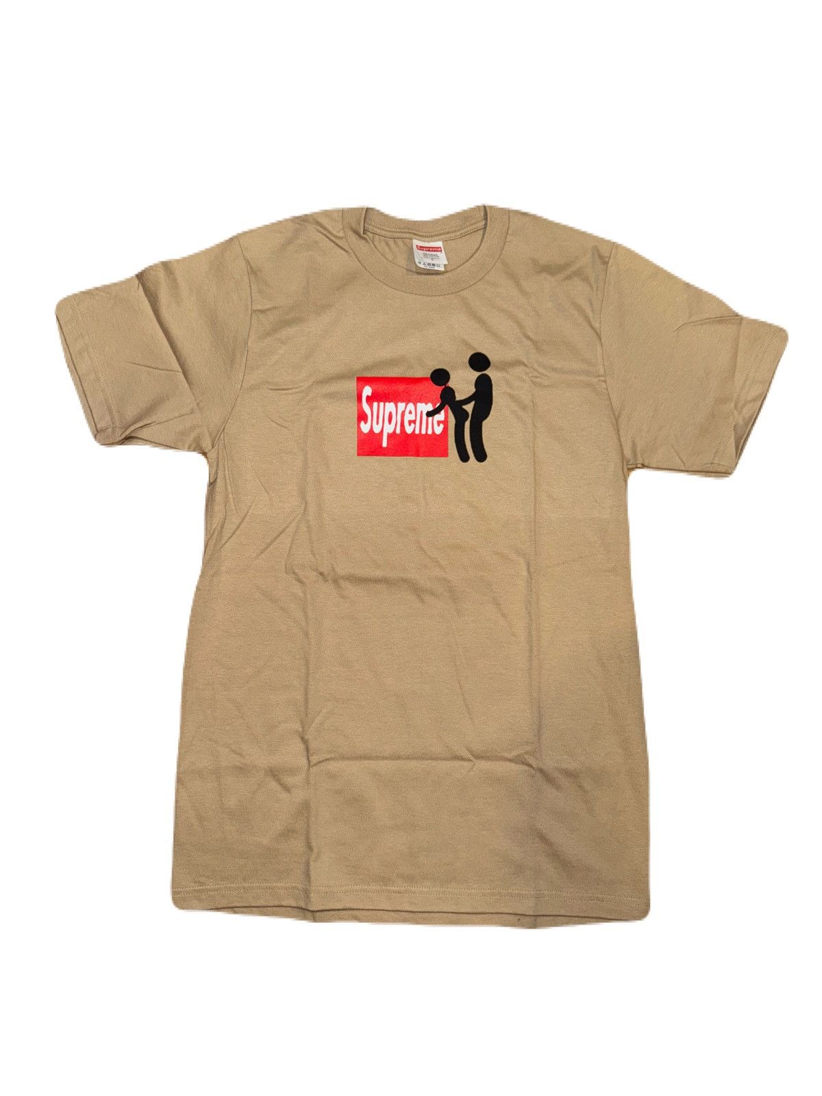 Supreme Stick Tee Khaki - Size Small