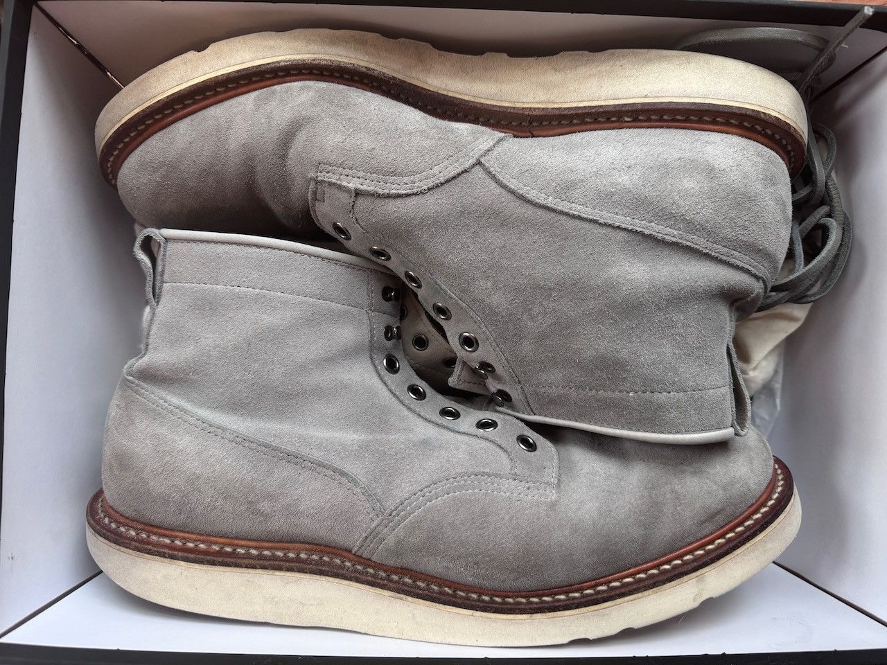 3sixteen × Viberg 2021 Storm Suede Scout Boot Size US 11 / EU 44 - 2 Thumbnail