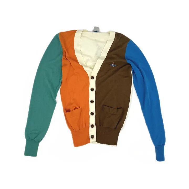 Vivienne Westwood Vivienne Westwood Colorful Knit Cardigan Size US S / EU 44-46 / 1 - 8 Thumbnail