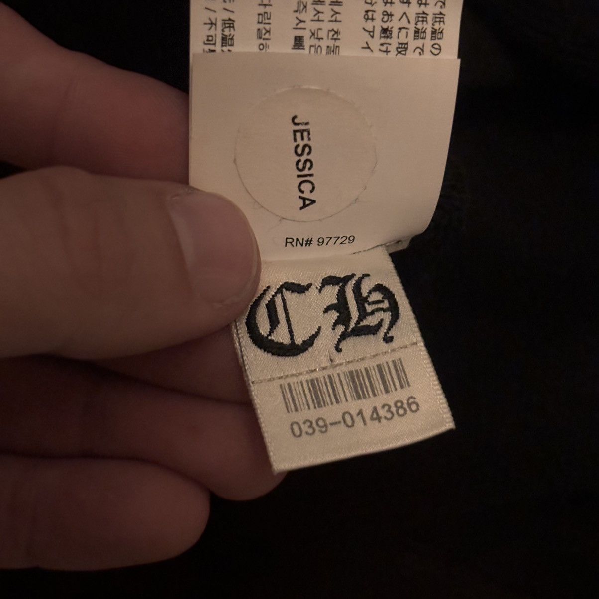 Chrome Hearts Chrome Hearts Seven eleven 7/11 Crewneck Size US L / EU 52-54 / 3 - 9 Thumbnail