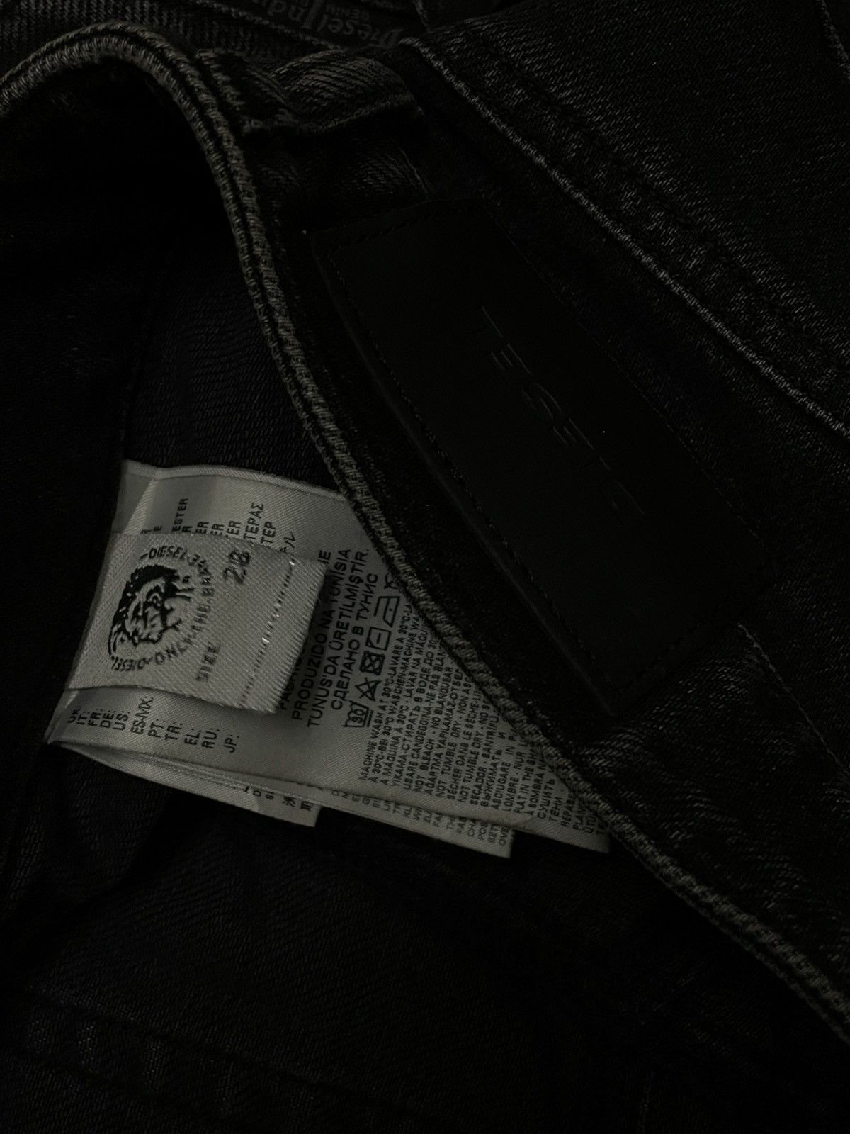 Diesel Vintage Authentic Designer Diesel D-Earlie High Waist Denim Size US 28 / EU 44 - 17 Thumbnail