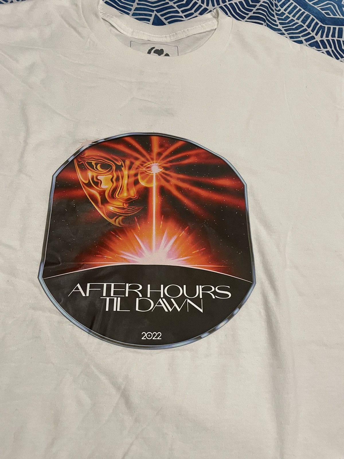 The Weeknd The Weeknd After Hours Till Dawn Tour 2022 Size US L / EU 52-54 / 3 - 3 Thumbnail