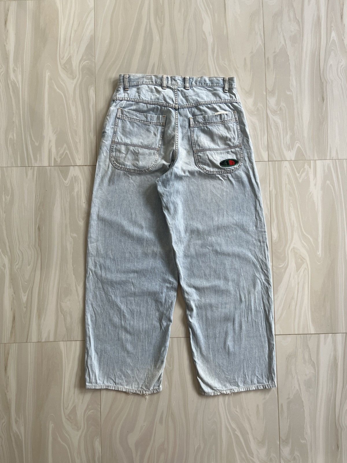 JNCO × Southpole Vintage Americanino baggy jeans Size US 33 - 4 Thumbnail