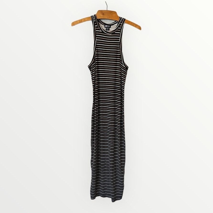 Billabong NEW Billabong Young Love Stripe Sleeveless Midi Dress Small Size S / US 4 / IT 40 - 2 Thumbnail