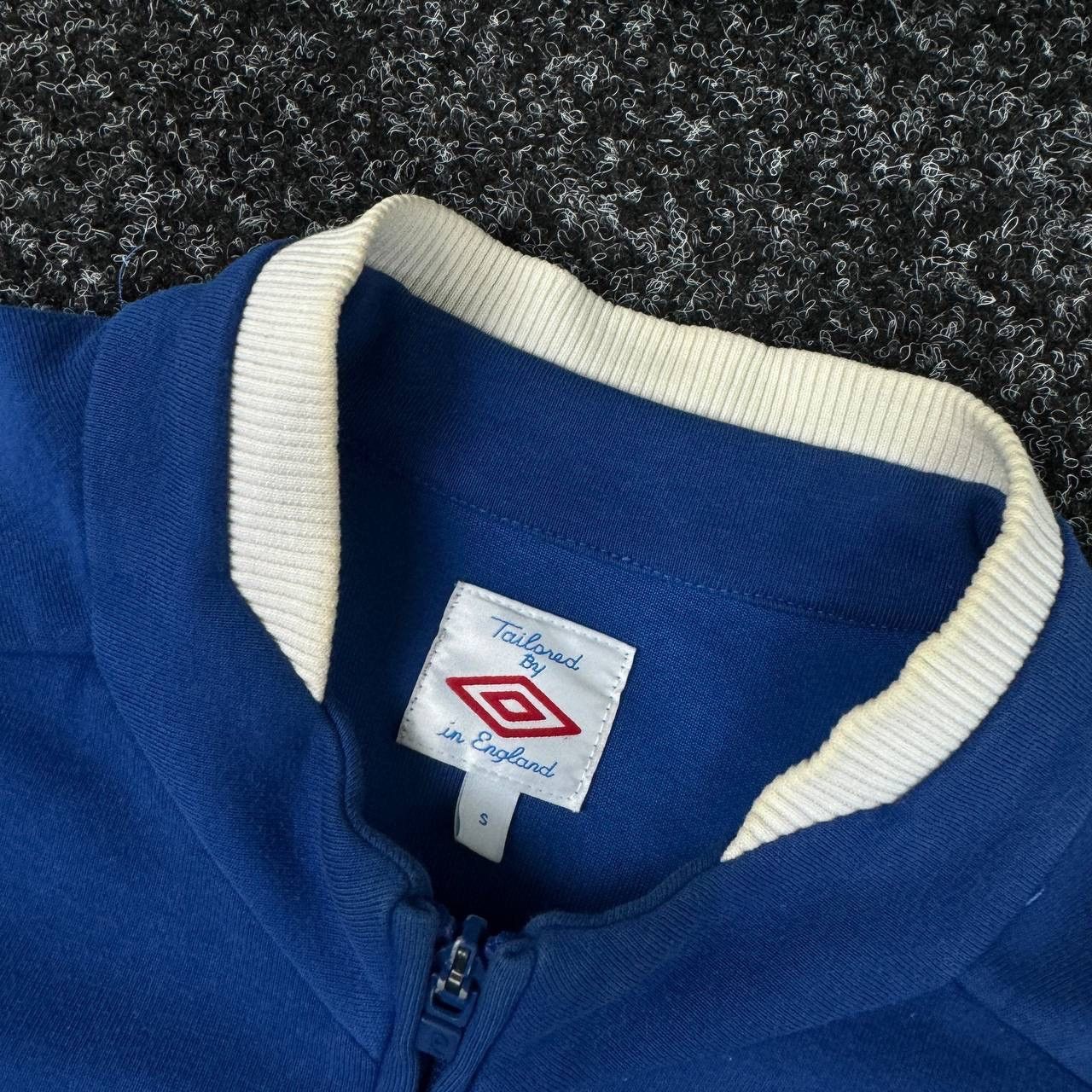 Umbro Umbro England sweatshirt zip jersey blokecore techwear y2k Size US S / EU 44-46 / 1 - 8 Thumbnail