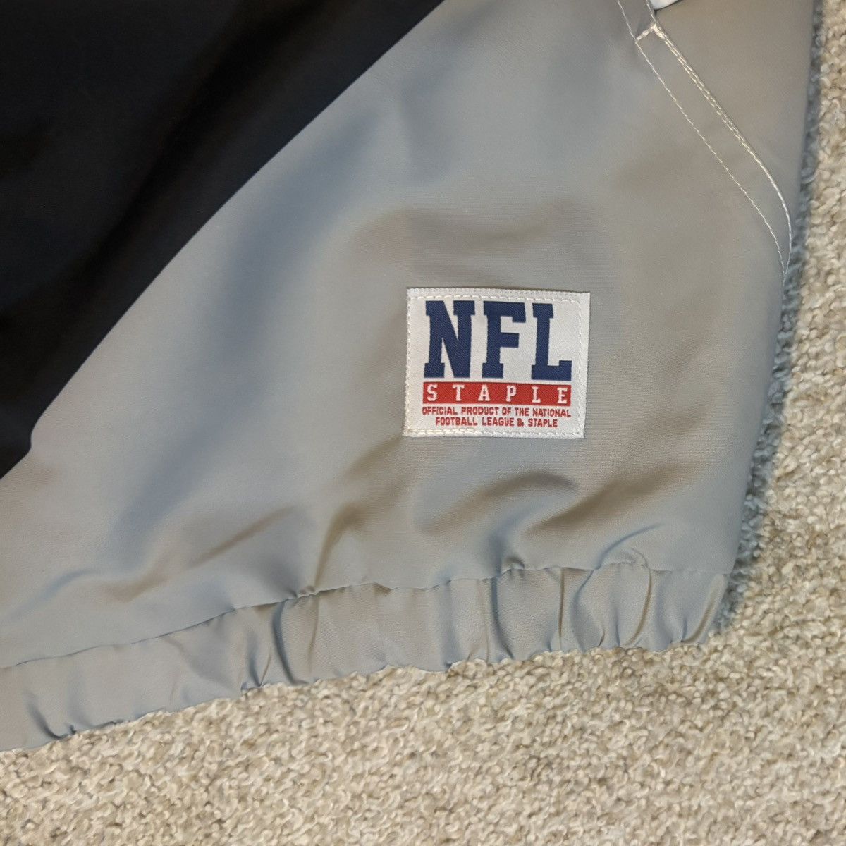 NFL NFL Raiders Staple Colorblock Anorak Windbreaker Hoodie S Size US S / EU 44-46 / 1 - 4 Thumbnail