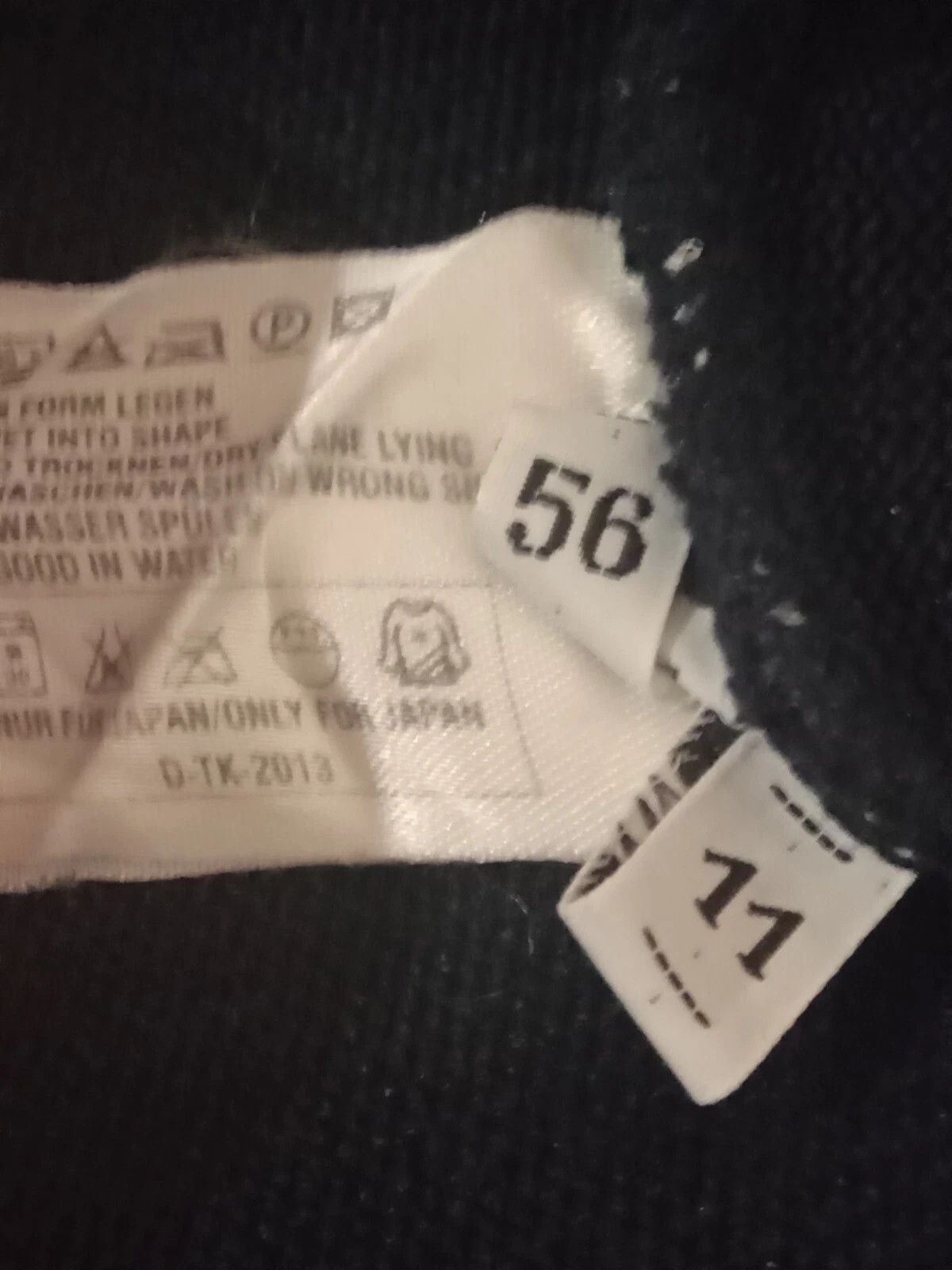 Carlo Colucci CARLO COLUCCI Personality Sweater Sz 56 / 2XL Size US XL / EU 56 / 4 - 8 Thumbnail