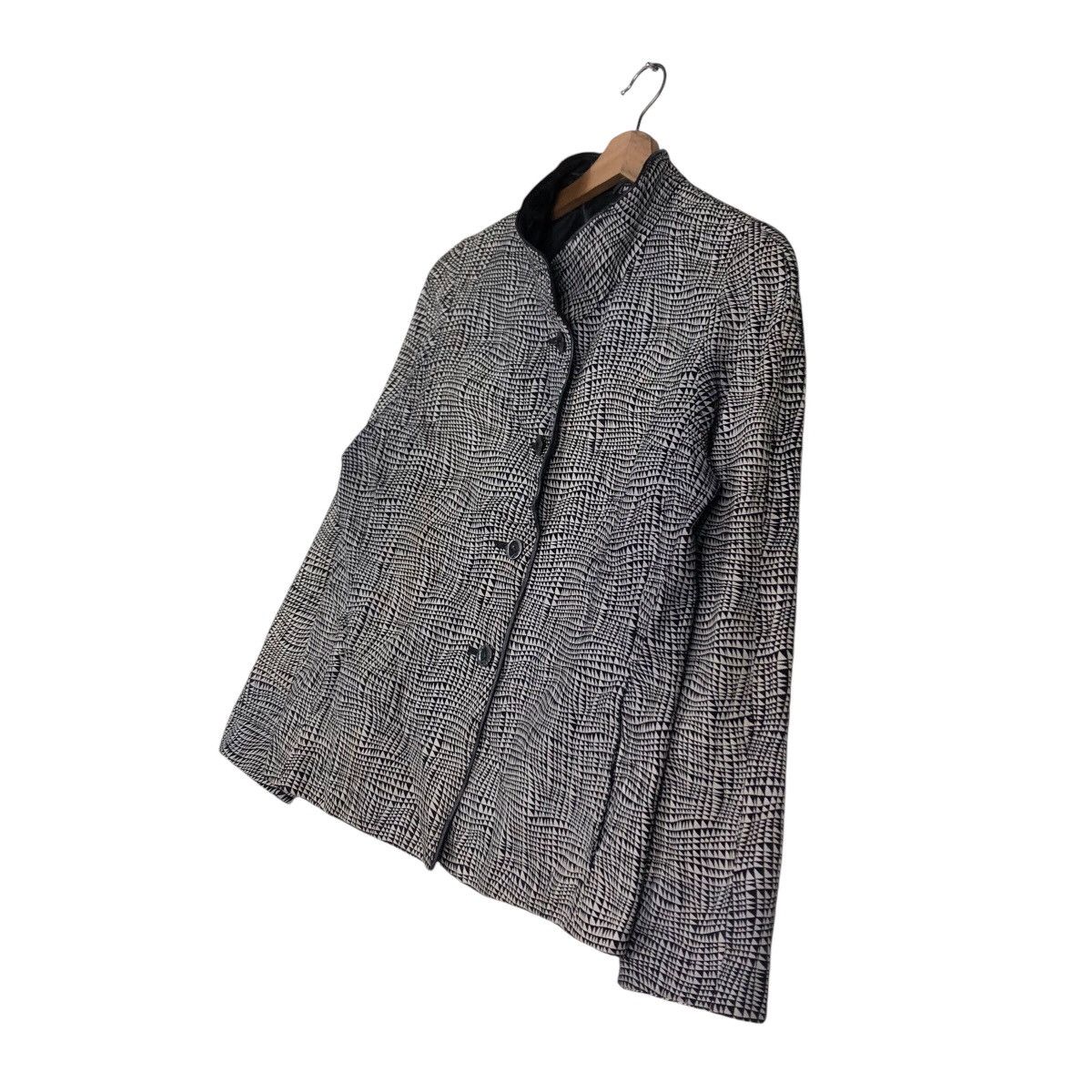 Japanese Brand Tokyo Fur Genuine Leather Jacket Double Pocket Issey Miyake Size US M / EU 48-50 / 2 - 3 Thumbnail