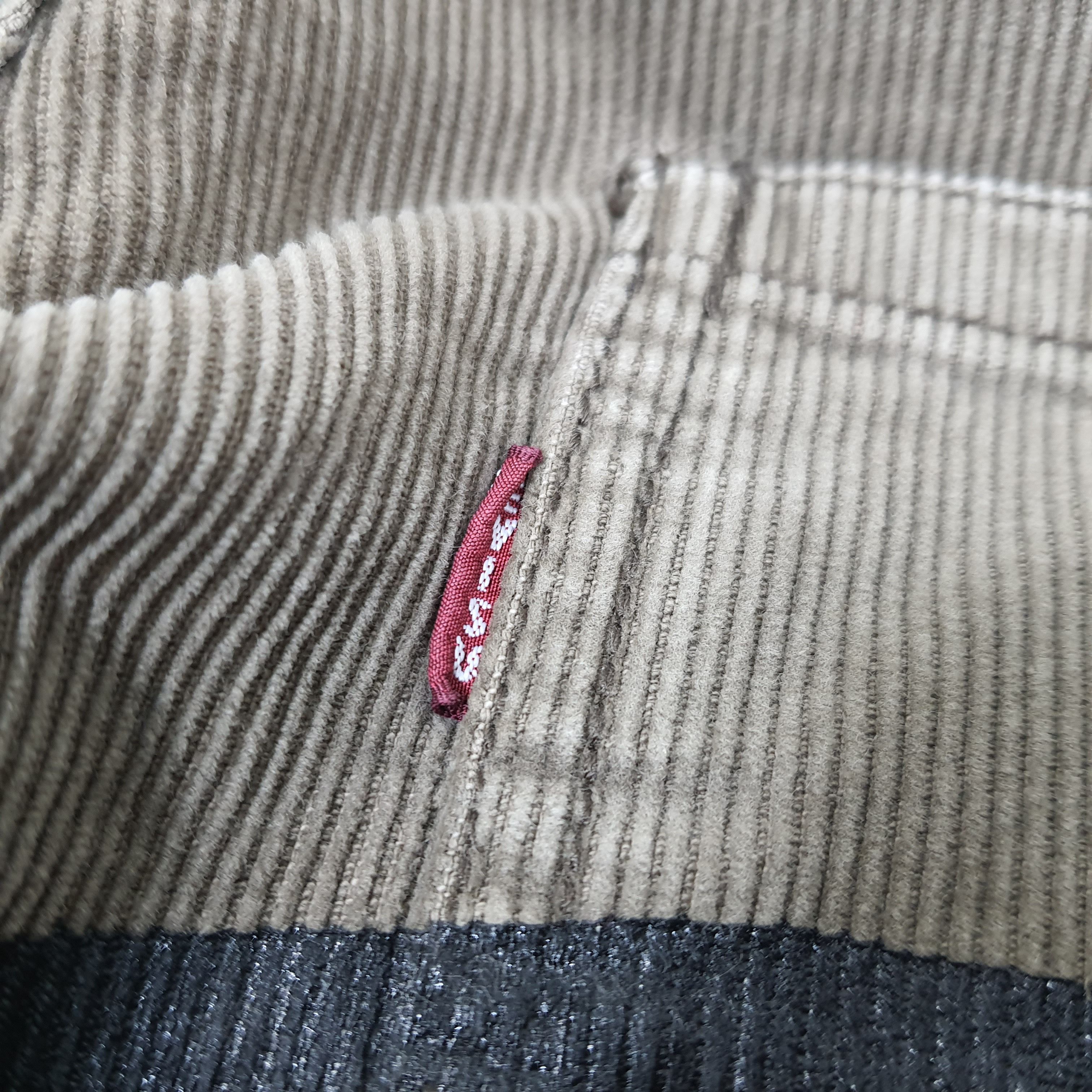Evisu Evisu Corduroy Japanese Brand Custom Logo Pants Size US 30 / EU 46 - 3 Thumbnail