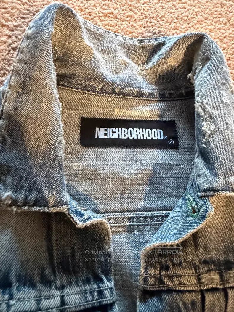 Neighborhood Neighborhood Denim Jacket Size US M / EU 48-50 / 2 - 3 Thumbnail