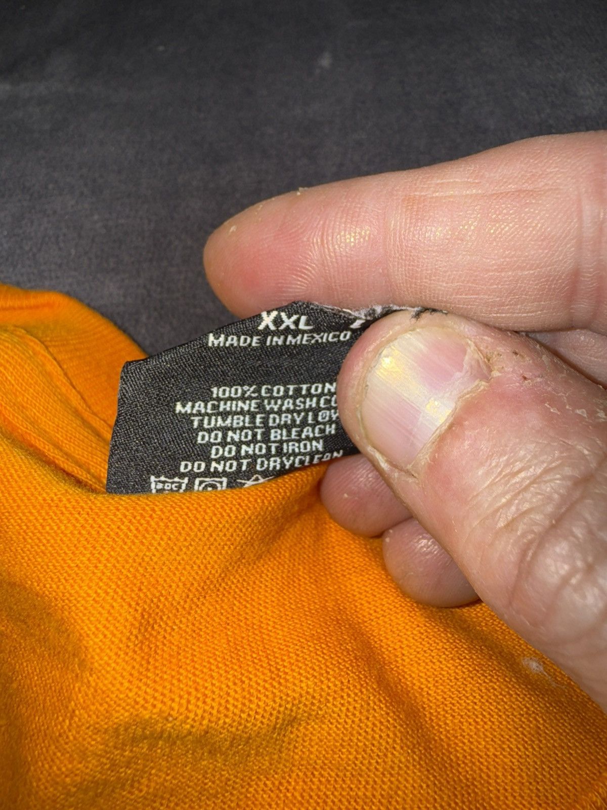 Stussy Stussy Amsterdam chapter Logo Graphic T-Shirt Orange XXL Size US XXL / EU 58 / 5 - 4 Thumbnail