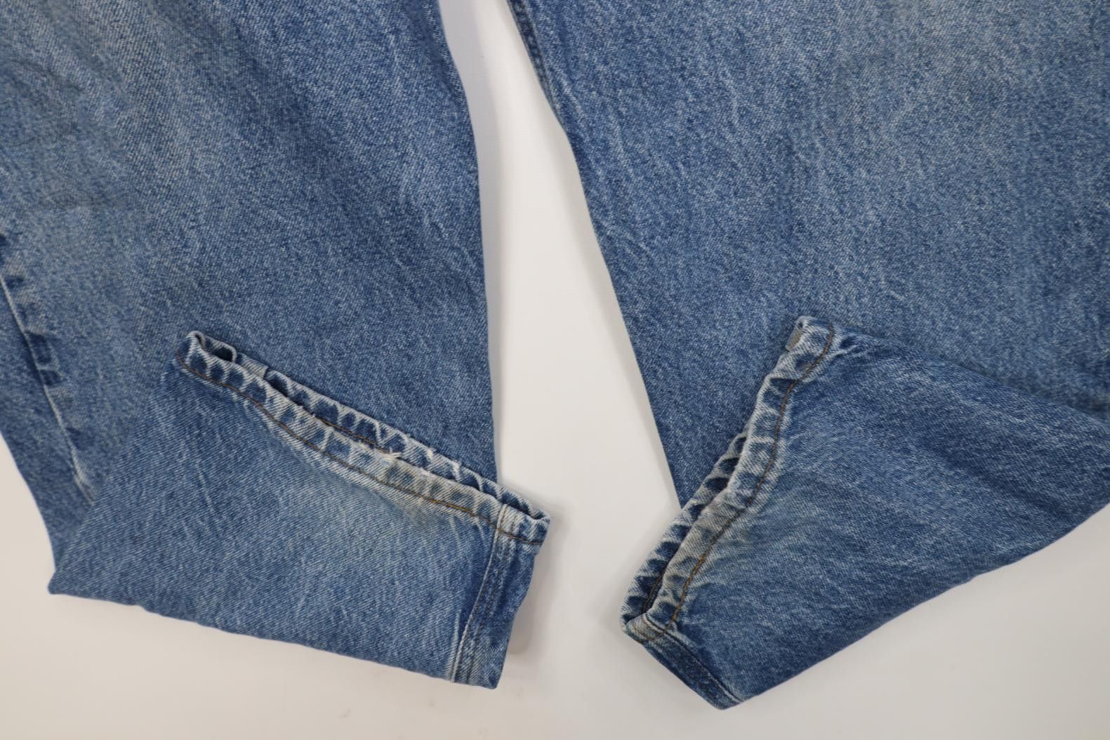 Carhartt Vintage Y2K 2001 Carhartt Relaxed Fit Denim Jeans Blue USA Size US 44 / EU 60 - 5 Thumbnail