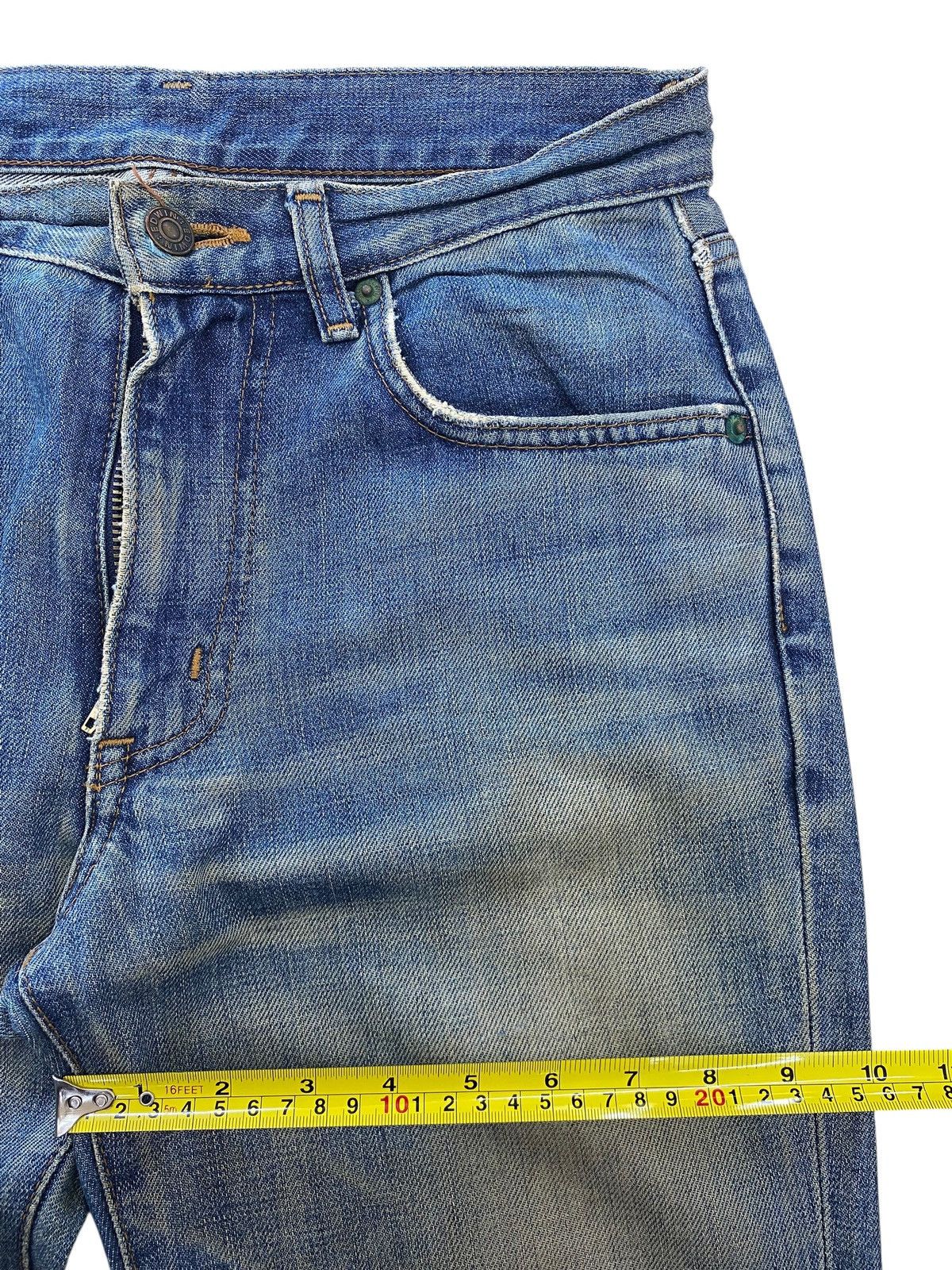 Edwin Edwin 503 Mud Wash Whiskered Style Boot Cut Jeans Size US 30 / EU 46 - 7 Thumbnail