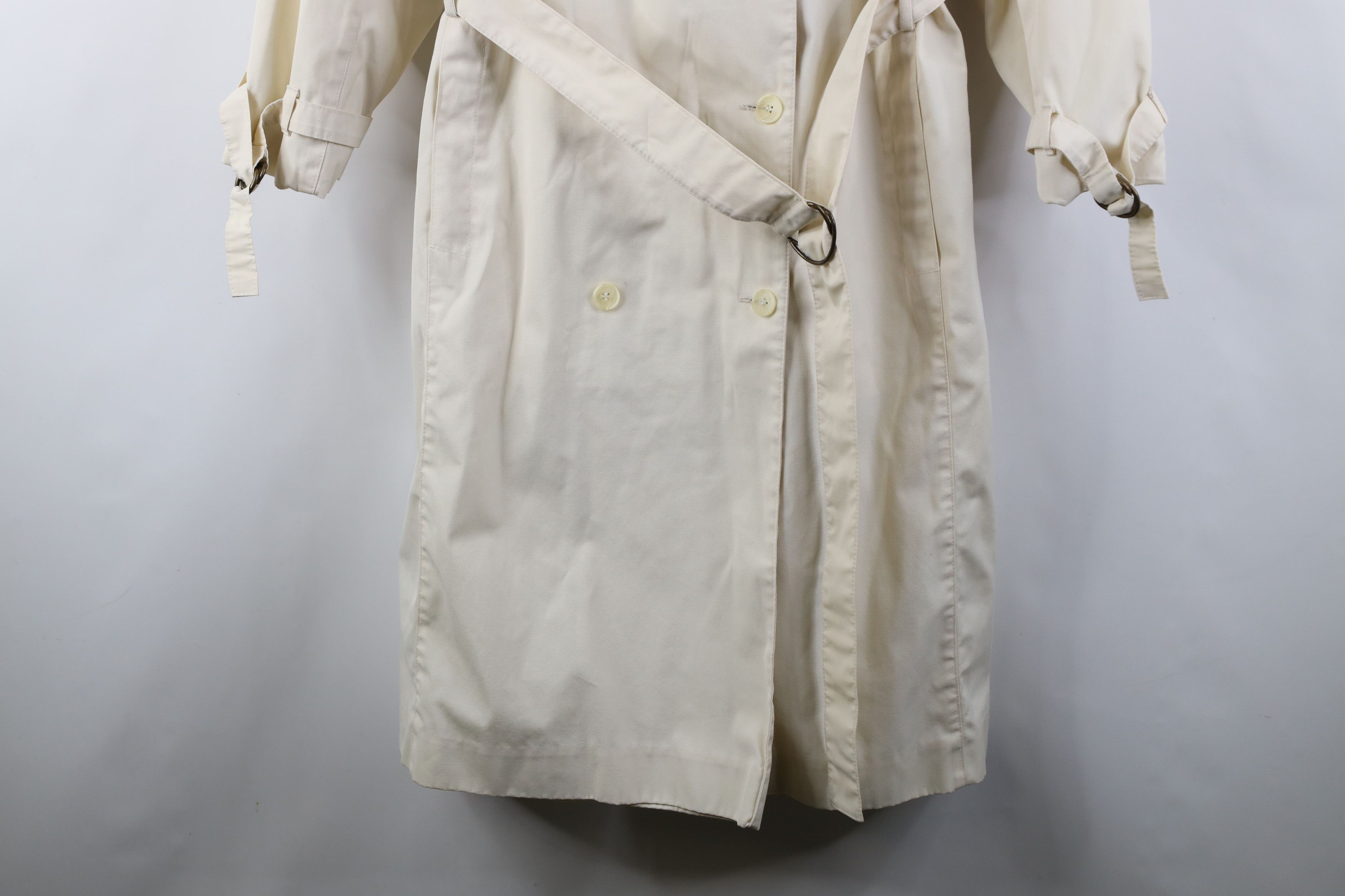 Vintage Vintage 70s Streetwear Belted Trench Coat Jacket USA Size L / US 10 / IT 46 - 3 Thumbnail
