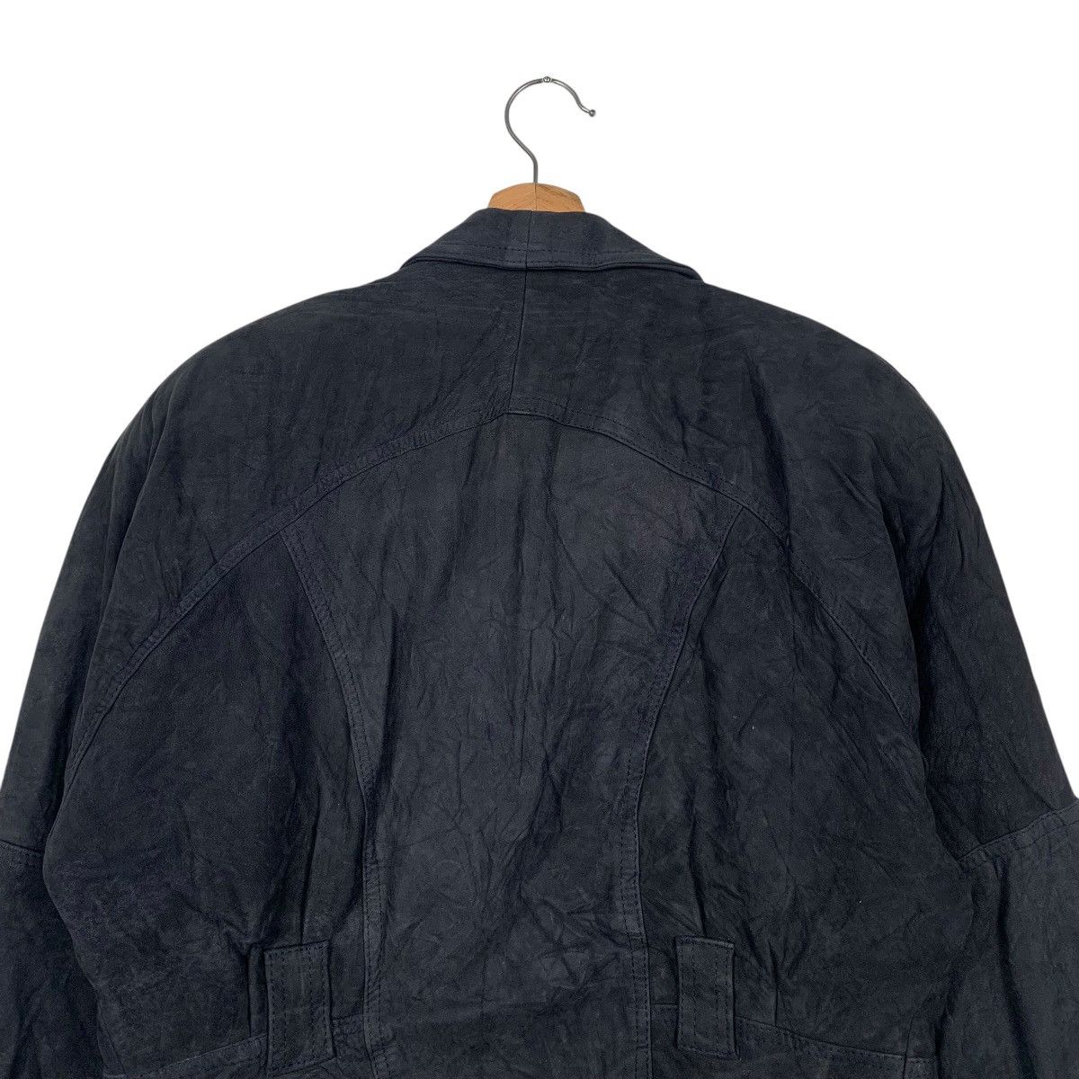 Other Lavorazione Artigianale Women Leather Jacket Made In Italy Size XS / US 0-2 / IT 36-38 - 8 Thumbnail