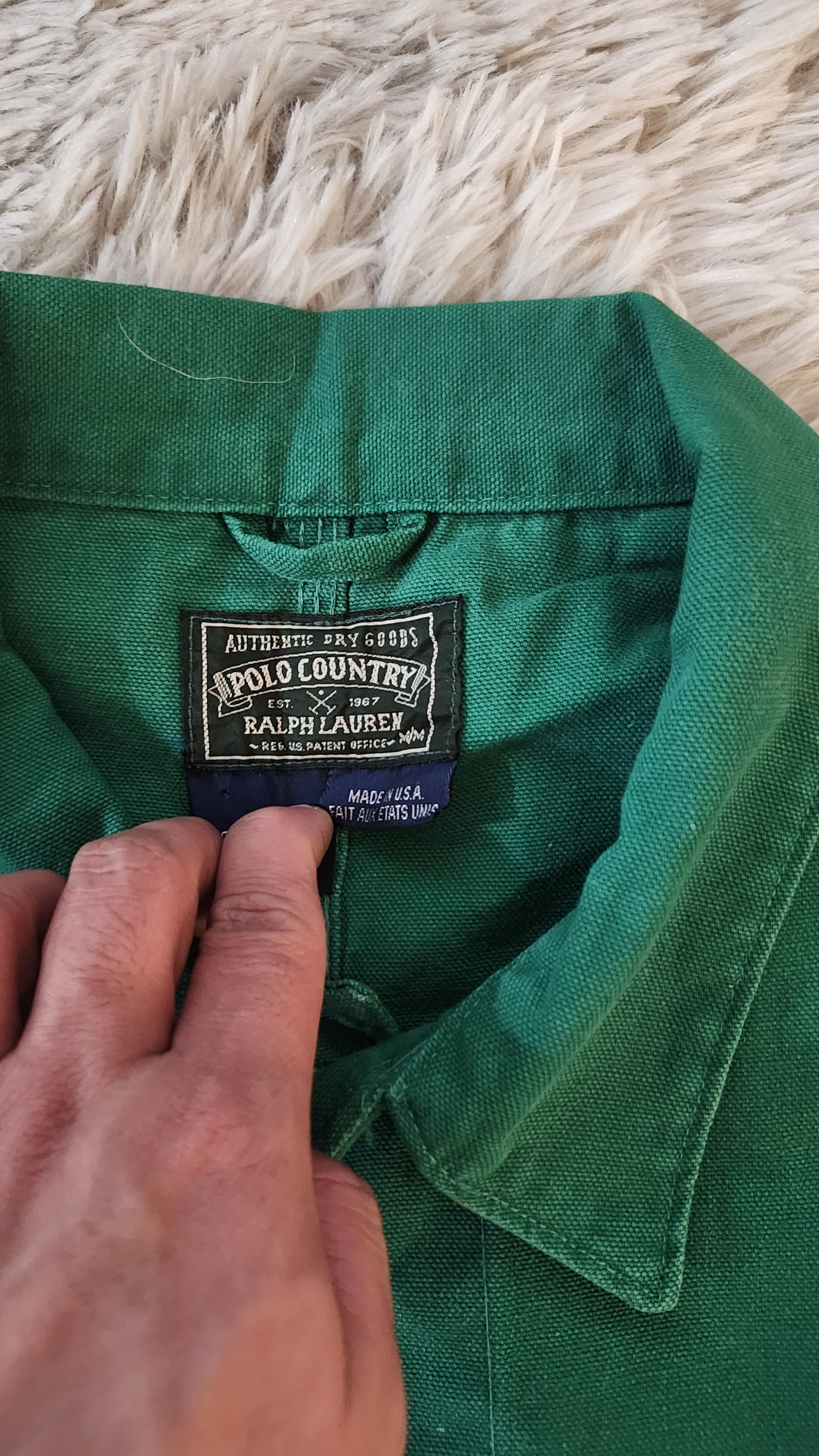 Polo Ralph Lauren Vintage polo Raplh Lauren Size US M / EU 48-50 / 2 - 2 Thumbnail