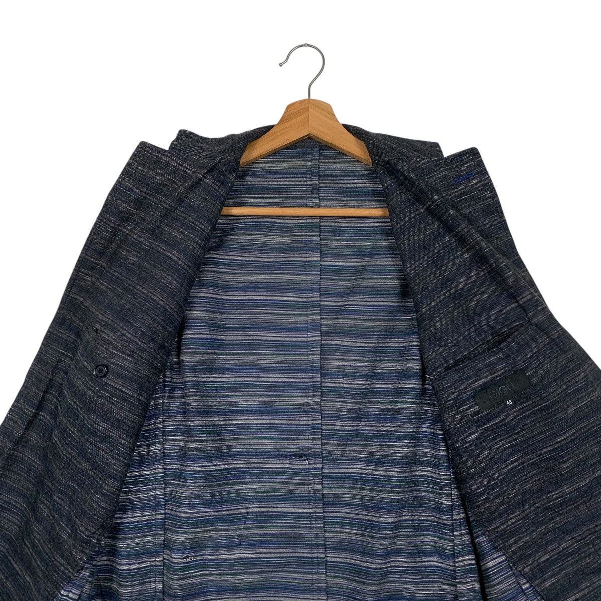 Romeo Gigli Gigli Stripe Casual Jacket Size US M / EU 48-50 / 2 - 12 Thumbnail