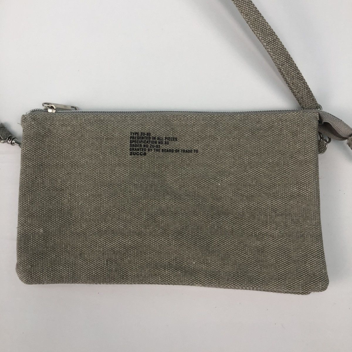 Zucca ZUCCA TYPE ZU-83 CANVAS SMALL SLING BAG Size ONE SIZE - 4 Thumbnail