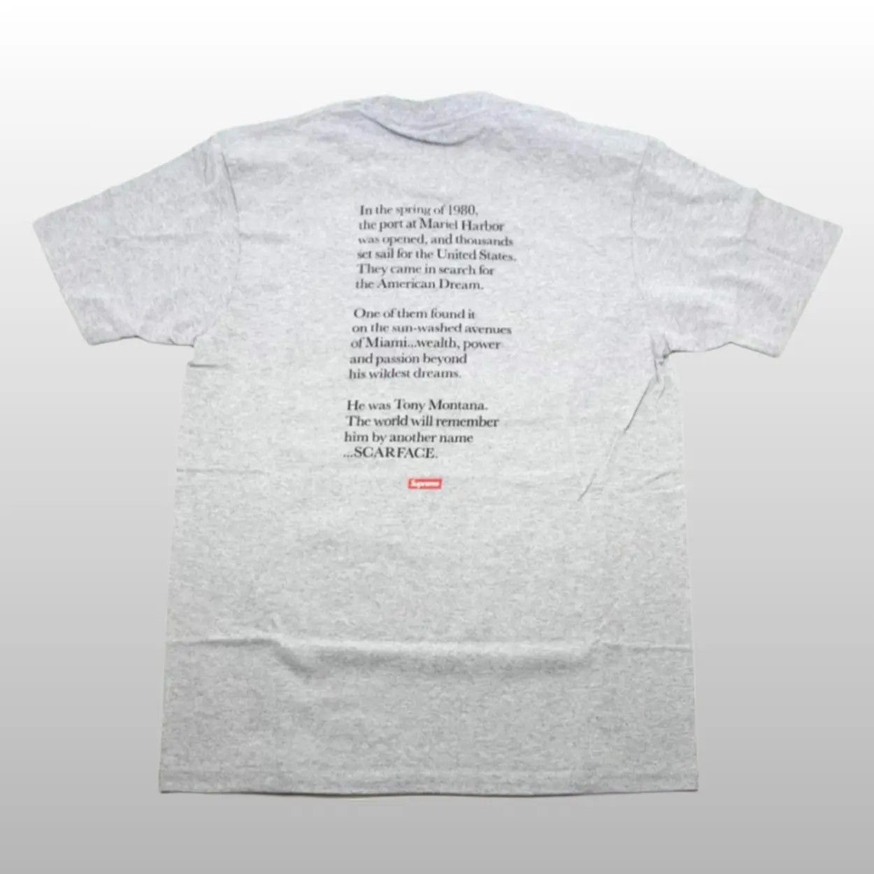 Supreme Supreme Scarface Split Tee FW17 Size US M / EU 48-50 / 2 - 2 Thumbnail