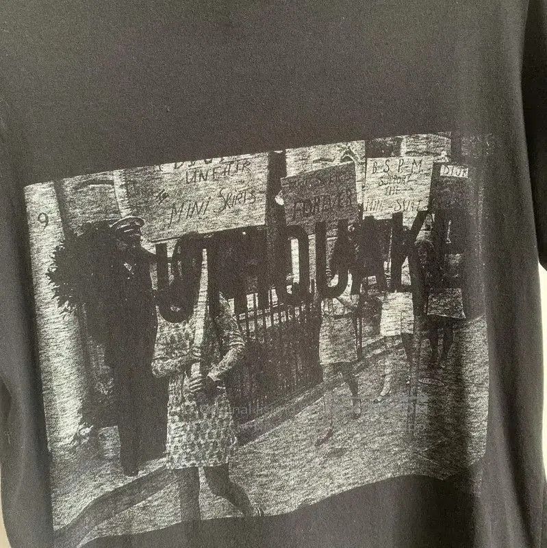 Dior Dior Black Cotton Embroidered Short Sleeve Tee . Size XS / US 0-2 / IT 36-38 - 5 Thumbnail