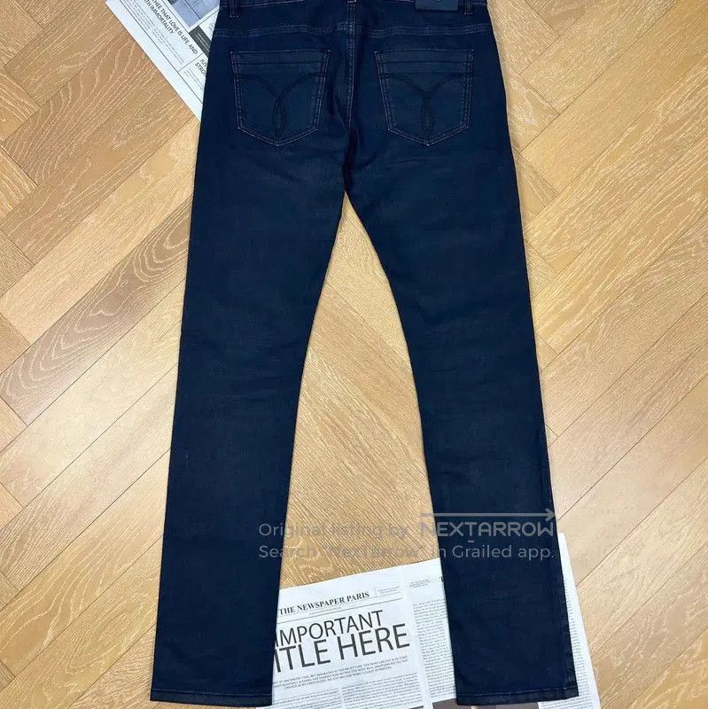 Versace Versace L Size Dark Blue Denim Casual Pants . Size US 32 / EU 48 - 2 Thumbnail