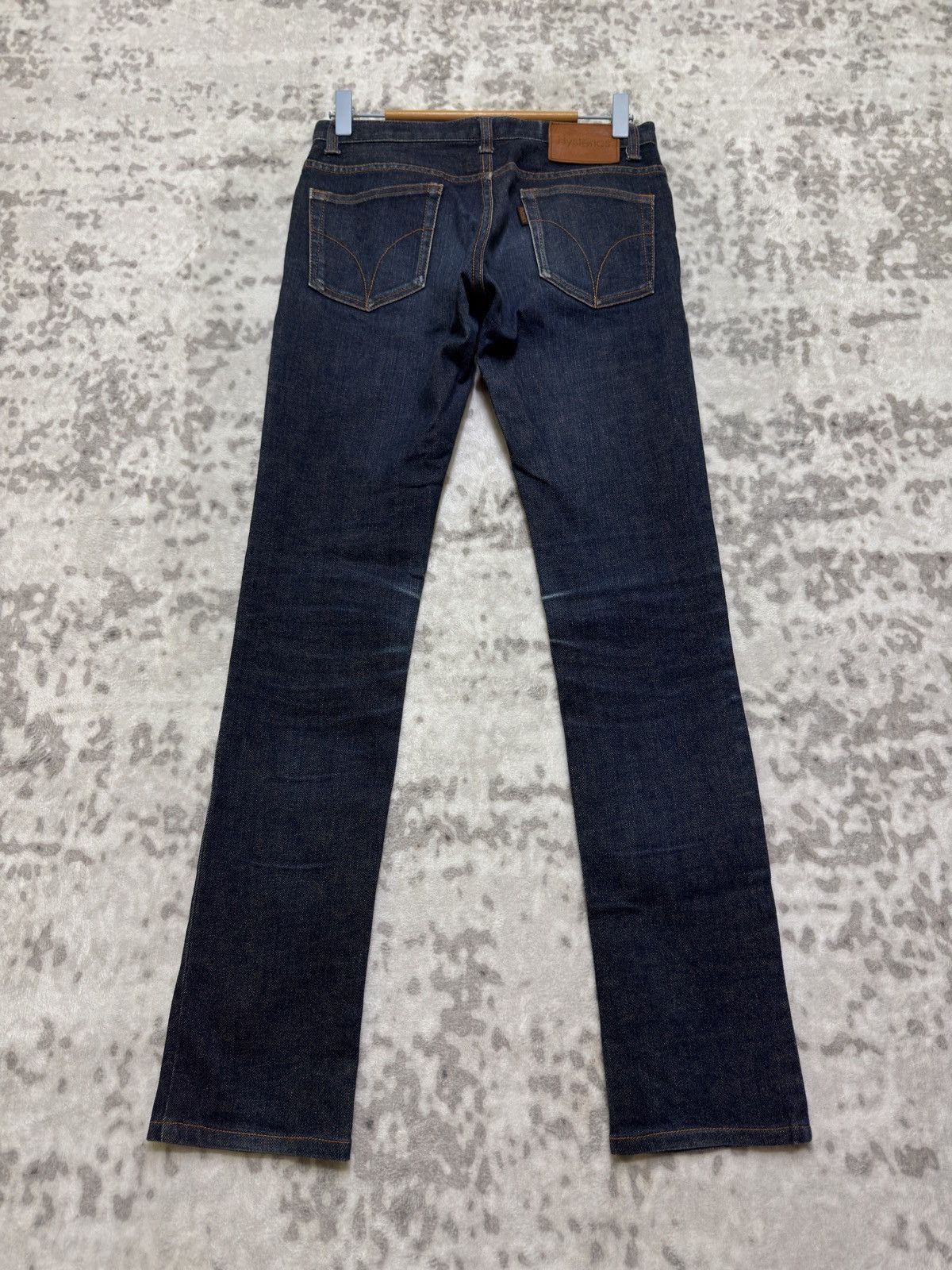Hysteric Glamour Vintage Hysteric Glamour Blue Skinny Fit Denim Jeans Size US 28 / EU 44 - 2 Thumbnail