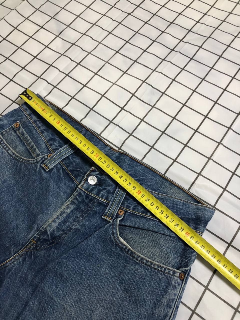 Levi's Vintage Levi's 511 Jeans Men's Original Button Fly Tab Size US 32 / EU 48 - 13 Thumbnail