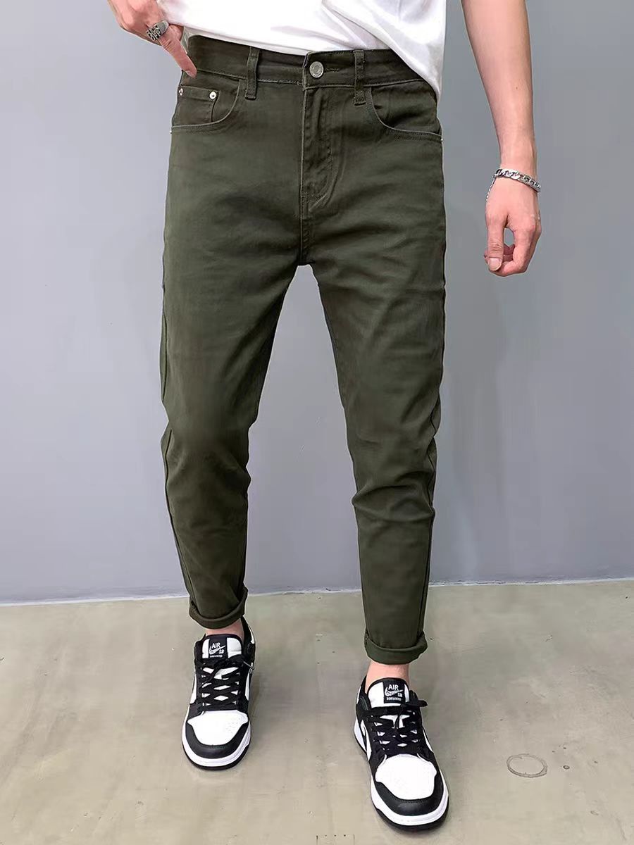 Japanese Brand × Vintage Vintage Simple Casual Slim Fit Jeans Size US 36 / EU 52 - 1 Thumbnail