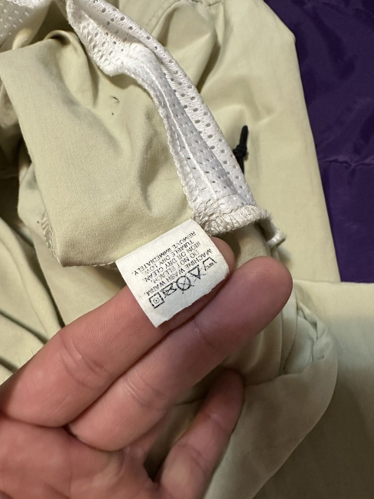 Supreme VERY OLD Supreme Track Jacket XL Size US XL / EU 56 / 4 - 5 Thumbnail