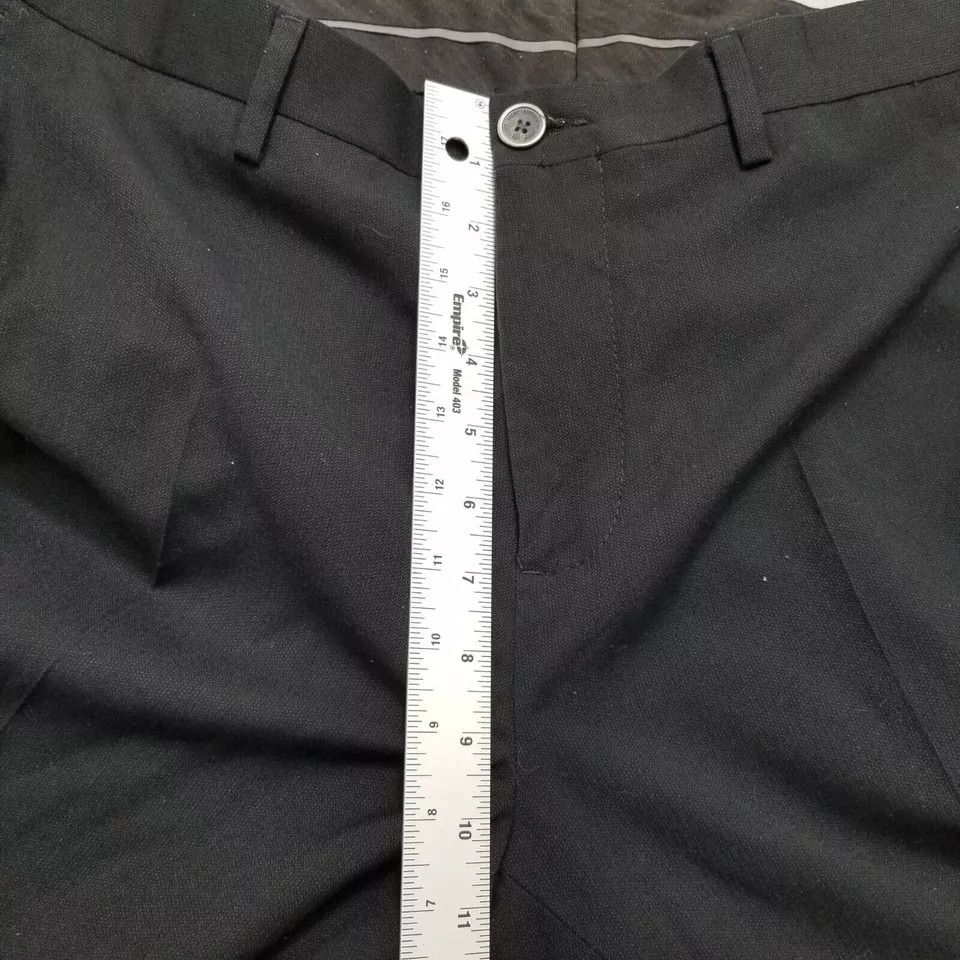 Marc Anthony Marc Anthony Pants Womens 34X30 Black Slim Fit Pockets Size 34" / US 12 / IT 48 - 16 Thumbnail