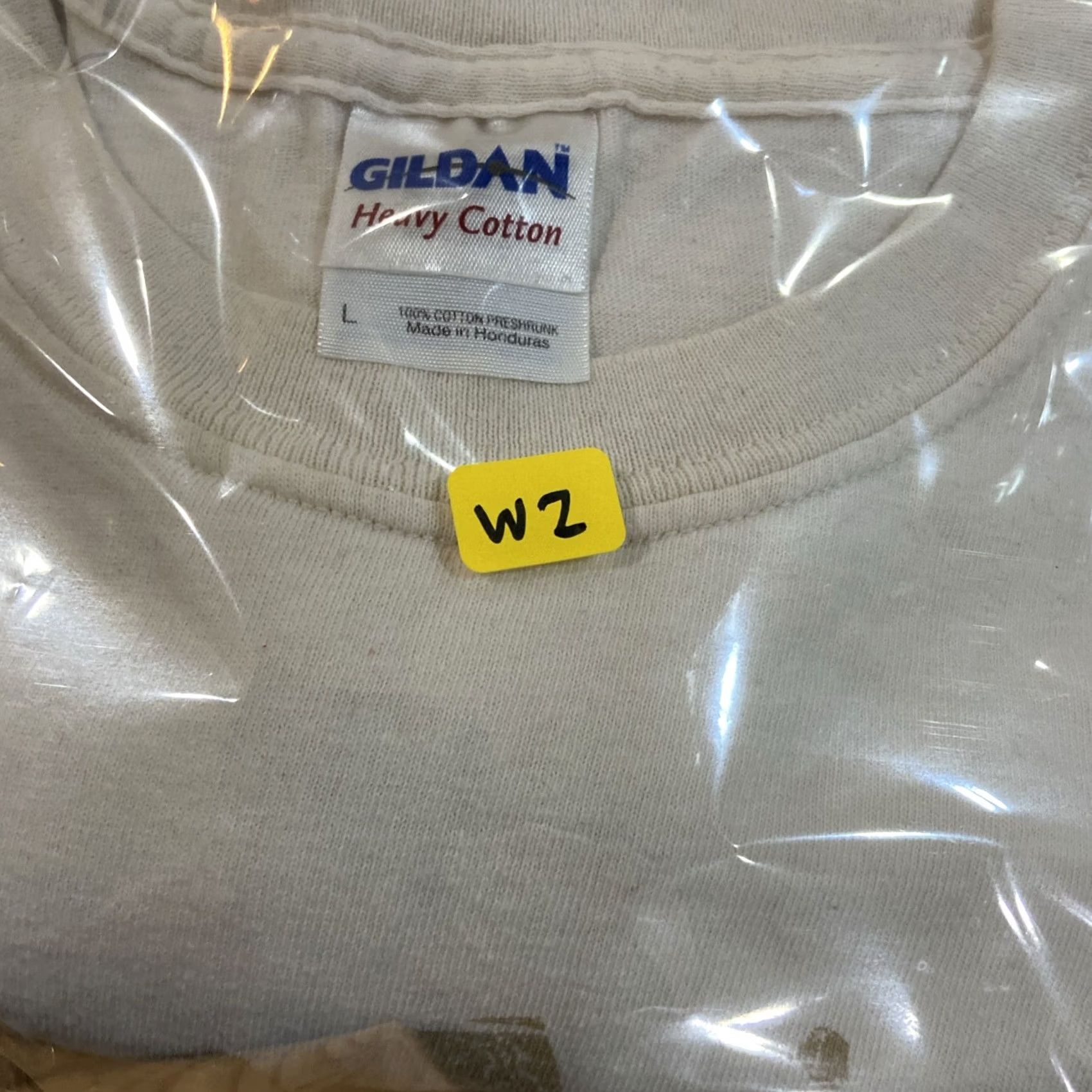 Gildan VINTAGE Gildan T-Shirt White Sands National Monument New Mexico Beige L Men Large Shirt Mens Size US L / EU 52-54 / 3 - 7 Thumbnail