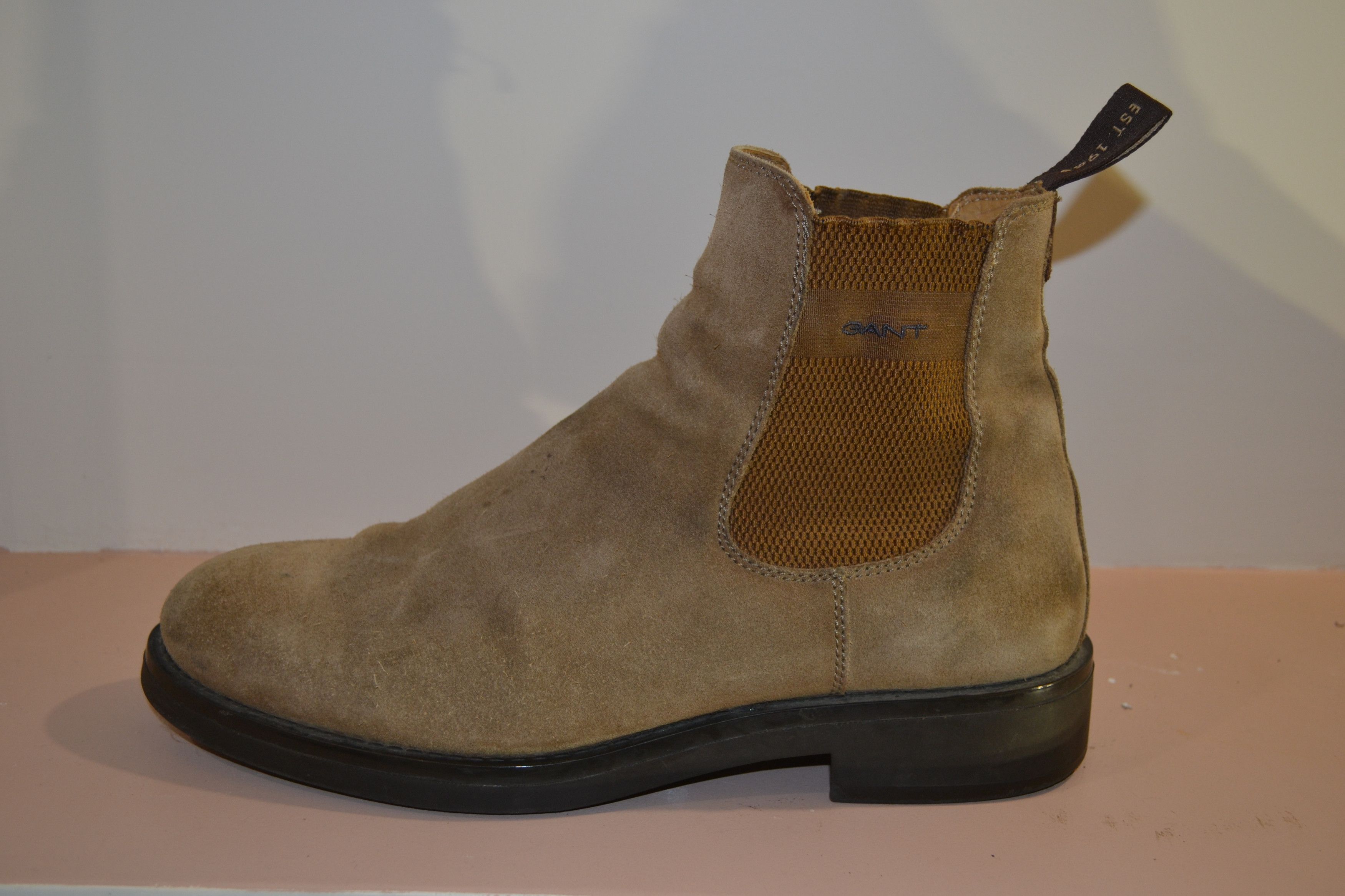 Gant GANT Men’s Suede Chelsea Boots EU 44 Size US 11 / EU 44 - 3 Thumbnail