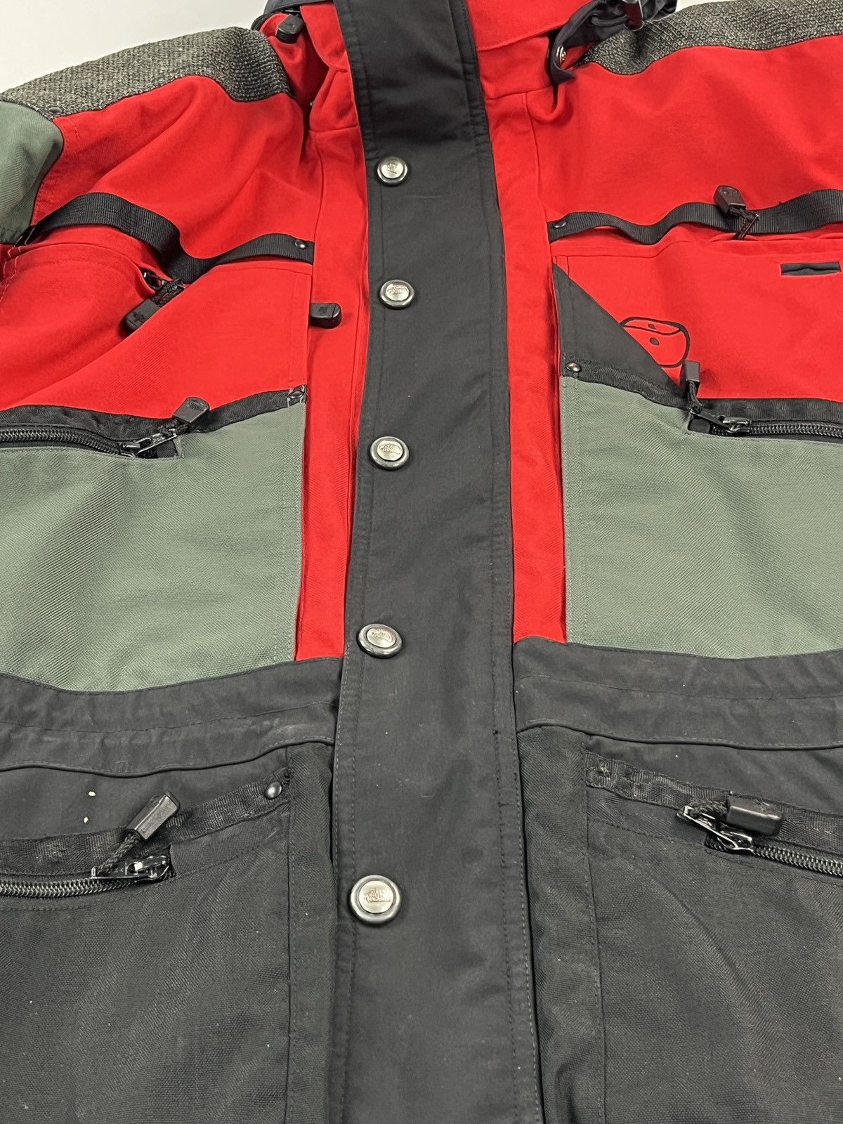 The North Face Vintage North Face Steep Tech Jacket Size US L / EU 52-54 / 3 - 5 Thumbnail