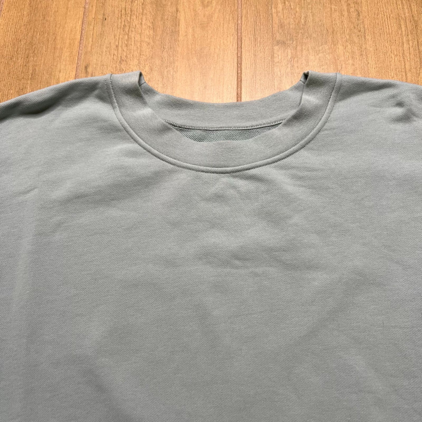 Lululemon Lululemon Perfectly Oversized Crew Sweatshirt Size 8/10 Blue Size M / US 6-8 / IT 42-44 - 3 Thumbnail