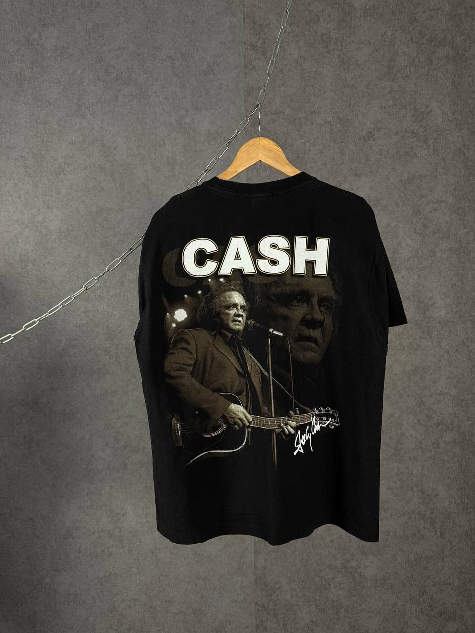 Band Tees Johnny Cash rock band tee Size US L / EU 52-54 / 3 - 5 Thumbnail